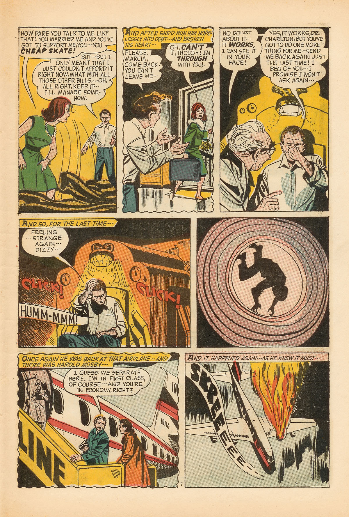 Read online Adventures Into The Unknown comic -  Issue #142 - 23