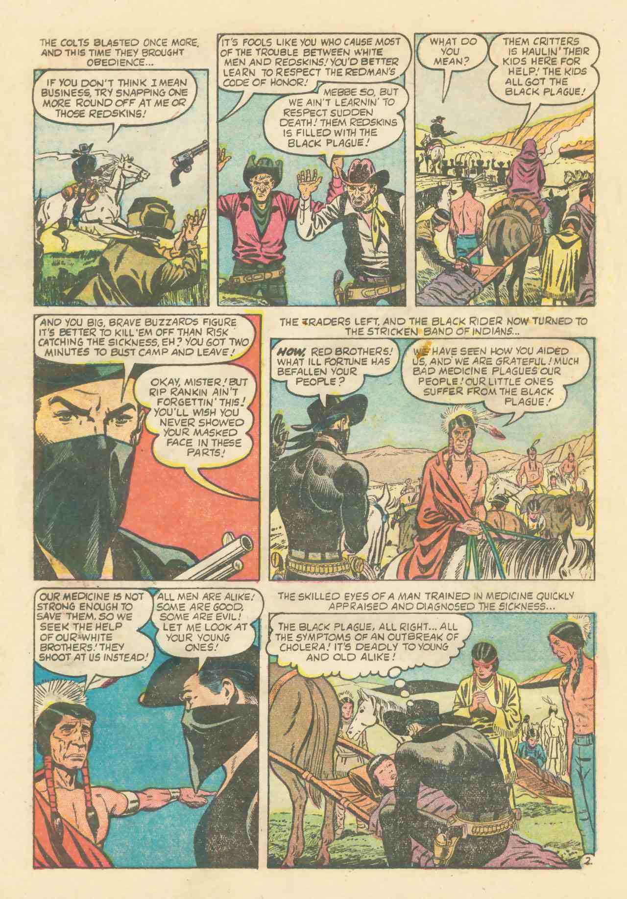 Read online Wild Western comic -  Issue #44 - 28