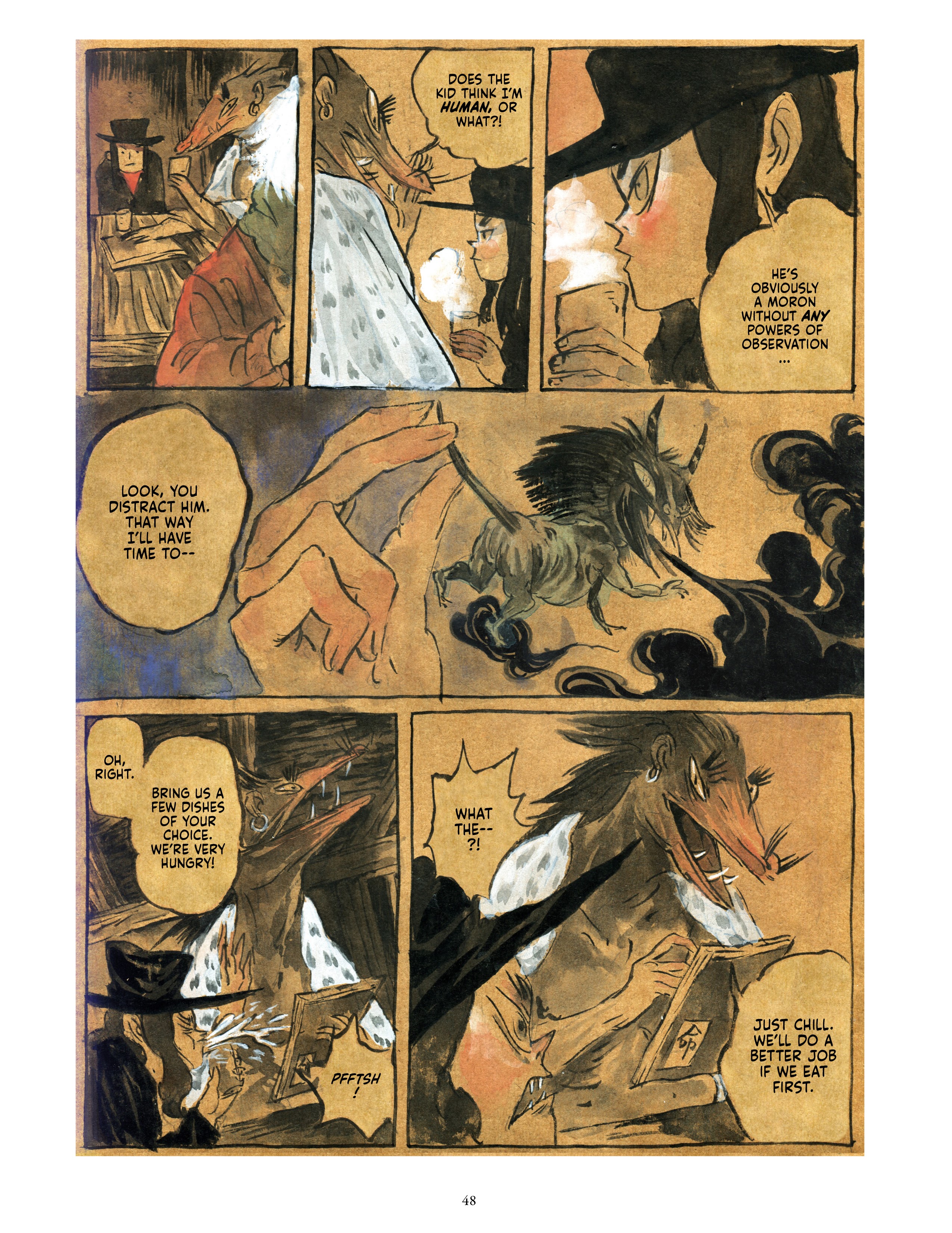 Read online Cuisine Chinoise: Five Tales of Food and Life comic -  Issue # TPB - 51