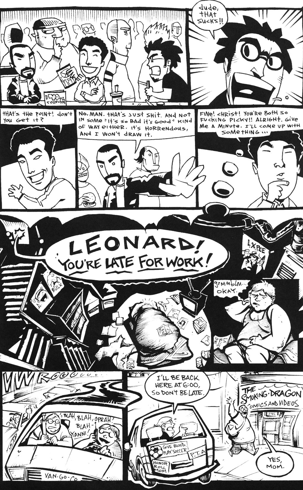 Read online Bad Ideas comic -  Issue #1 - 32