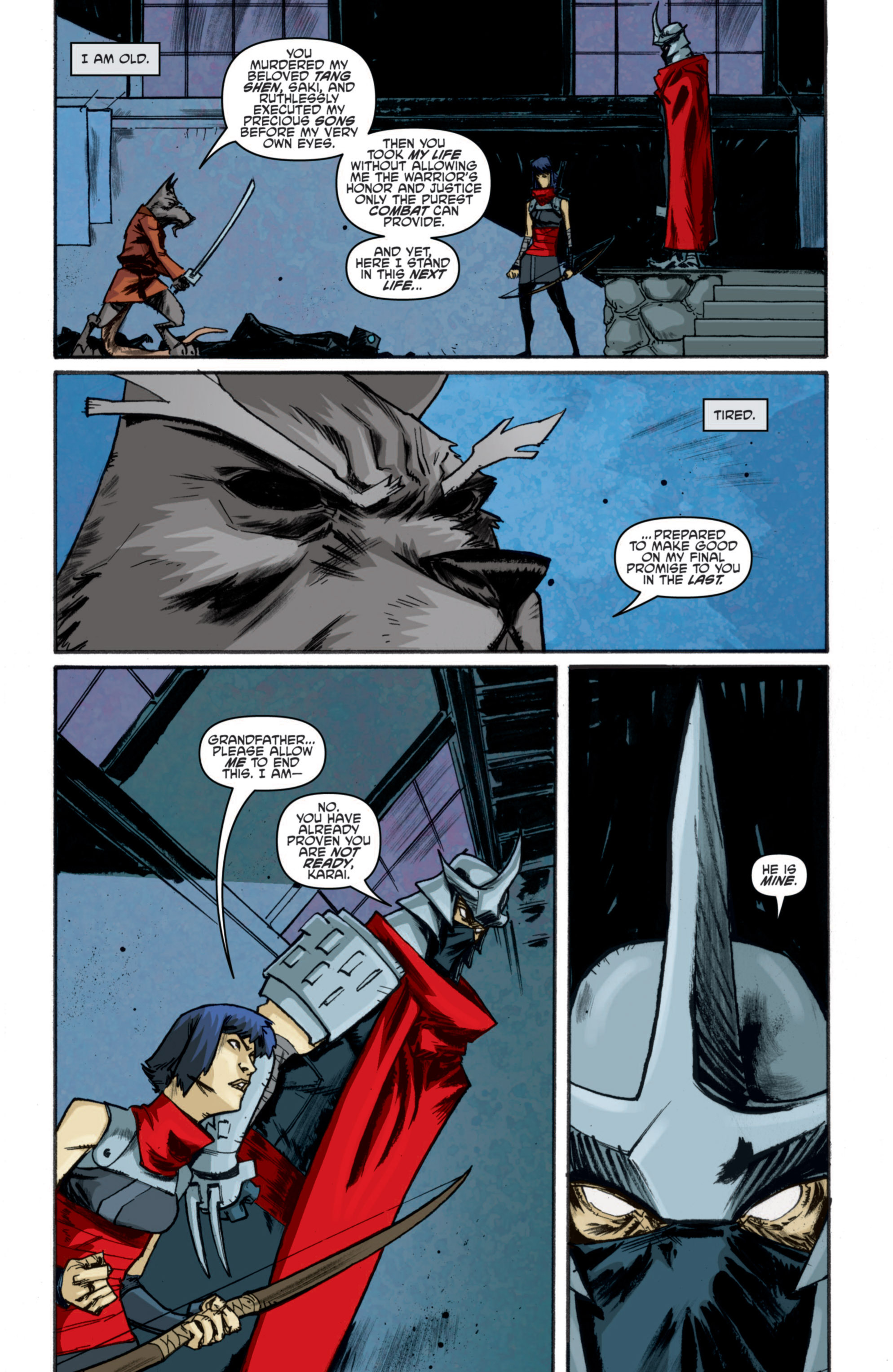 Read online Teenage Mutant Ninja Turtles (2011) comic -  Issue #11 - 25