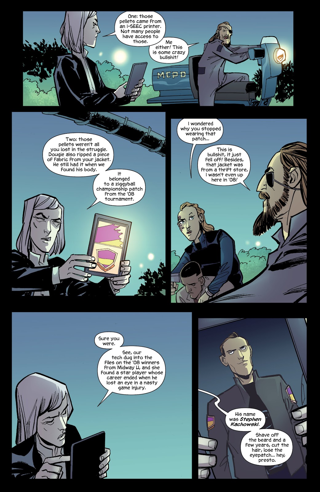 The Fuse issue 24 - Page 16