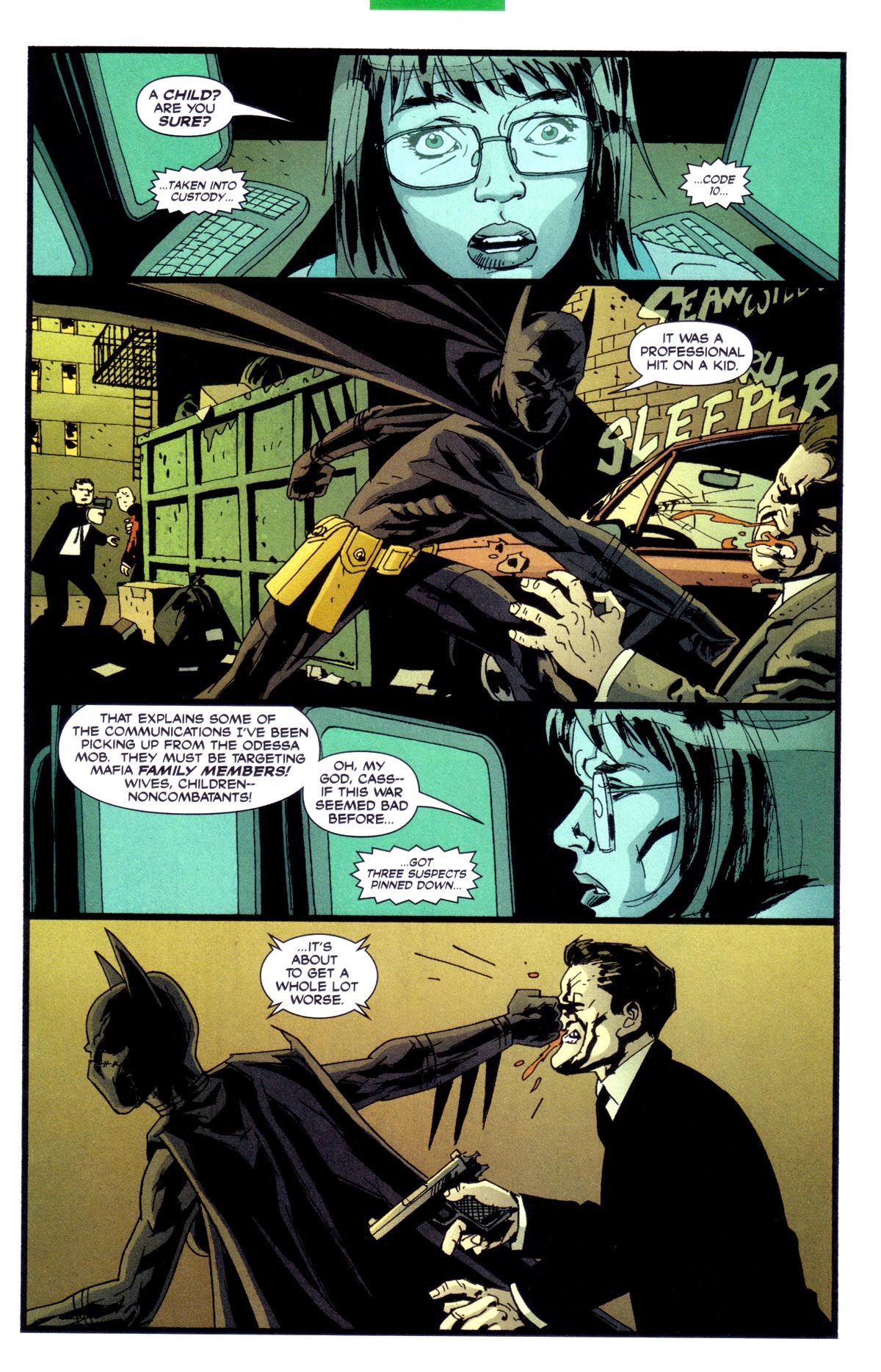 Read online Batgirl (2000) comic -  Issue #55 - 7