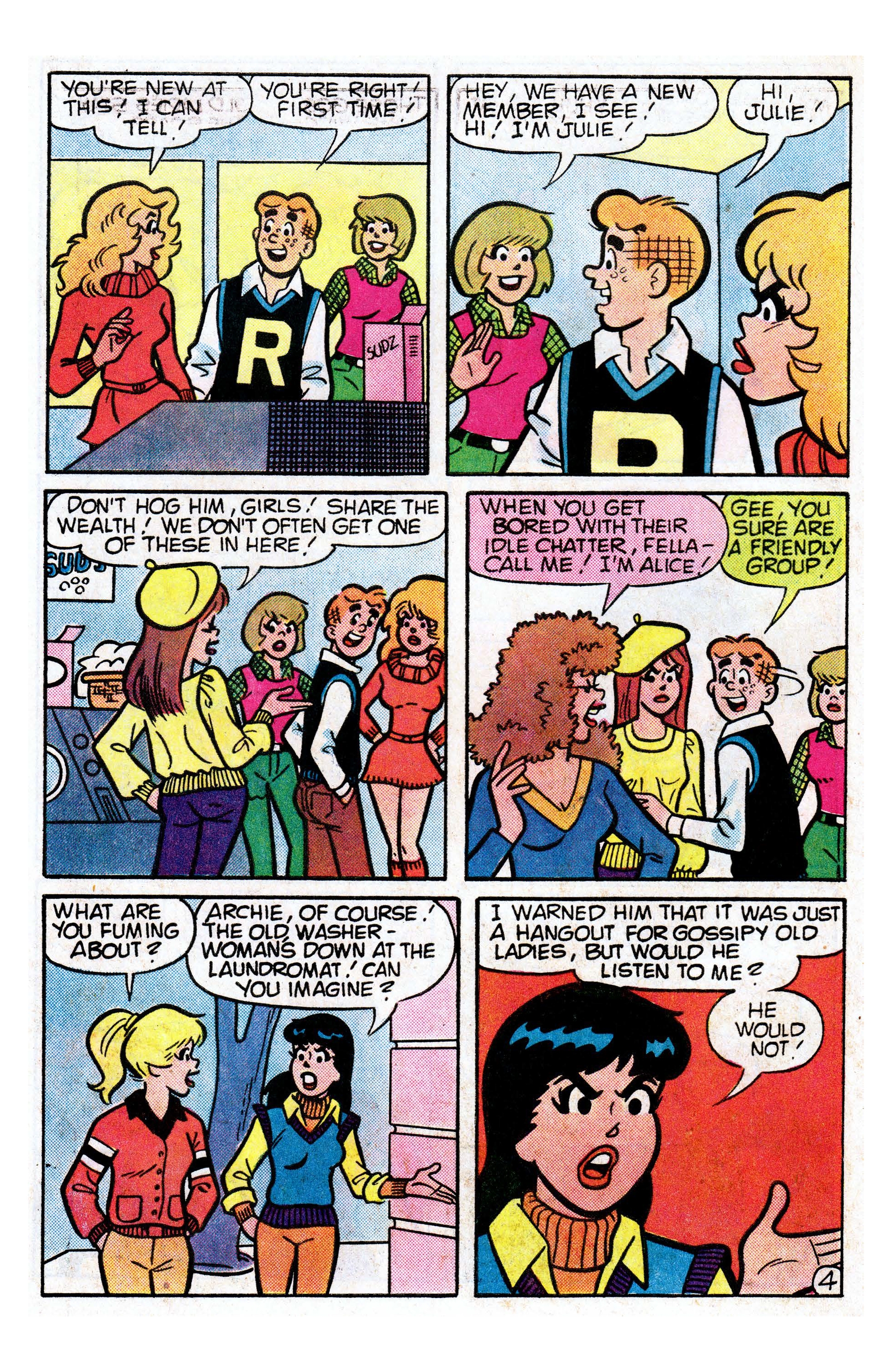 Read online Archie (1960) comic -  Issue #327 - 5