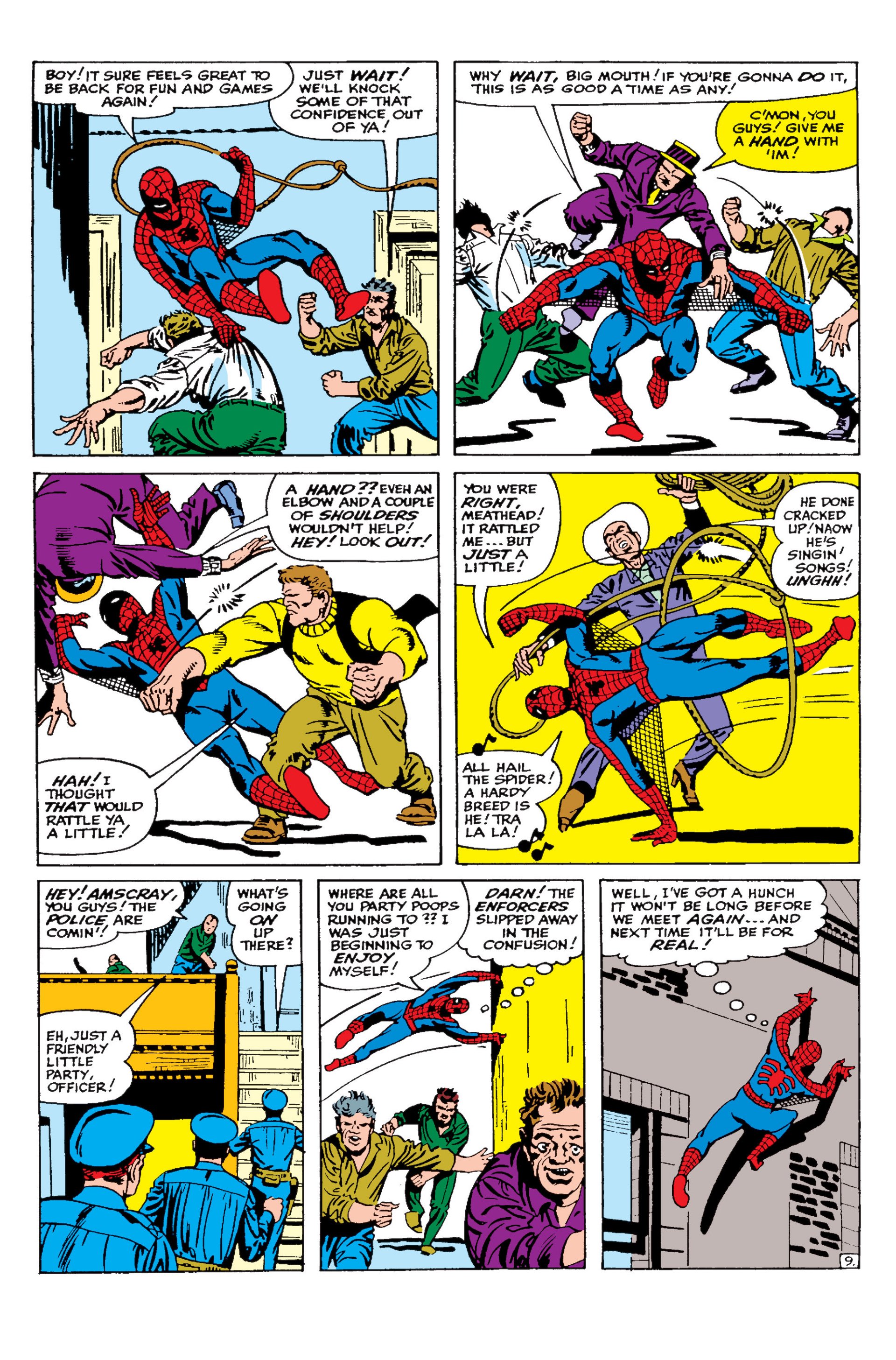 Read online The Amazing Spider-Man (1963) comic -  Issue #19 - 10