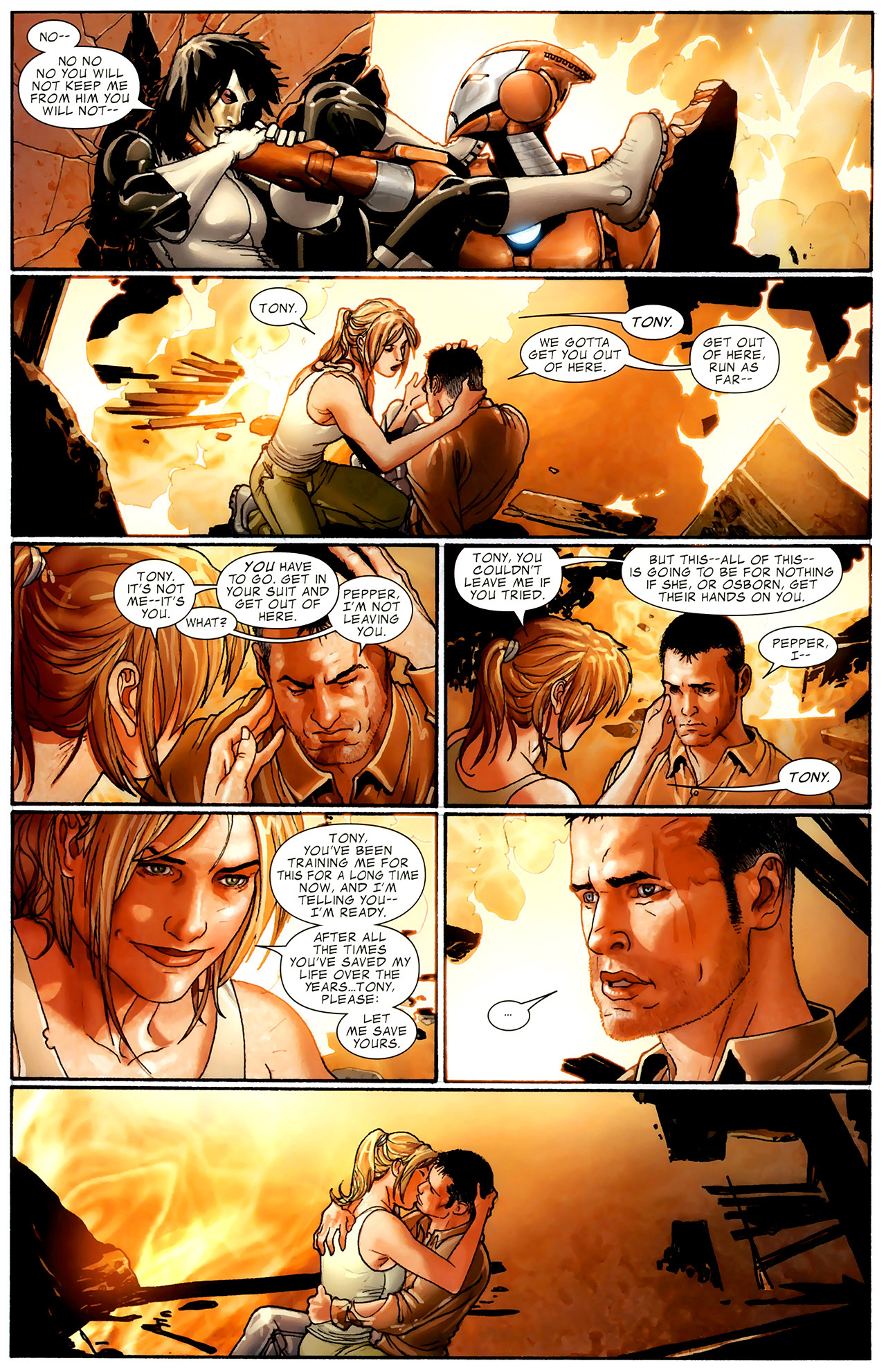 Read online The Invincible Iron Man (2008) comic -  Issue #16 - 21