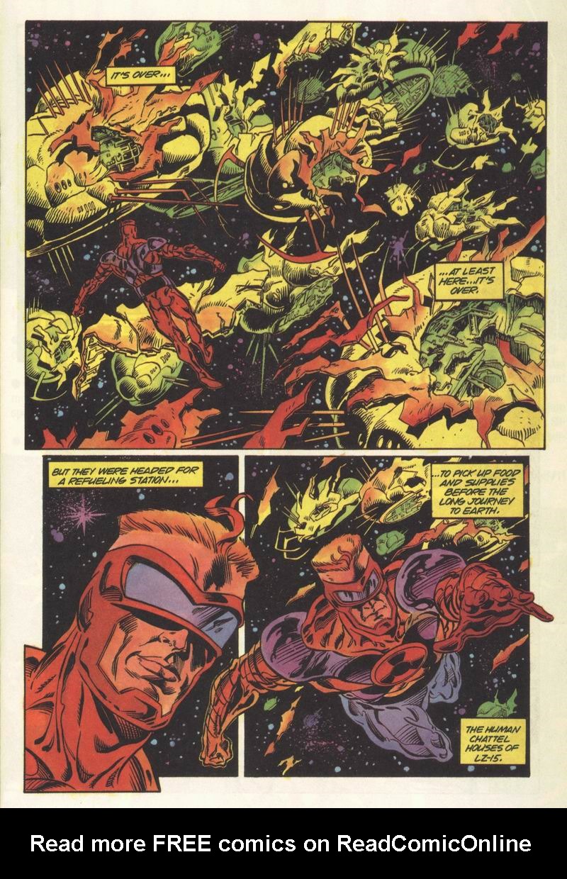 Read online Solar, Man of the Atom comic -  Issue #34 - 6