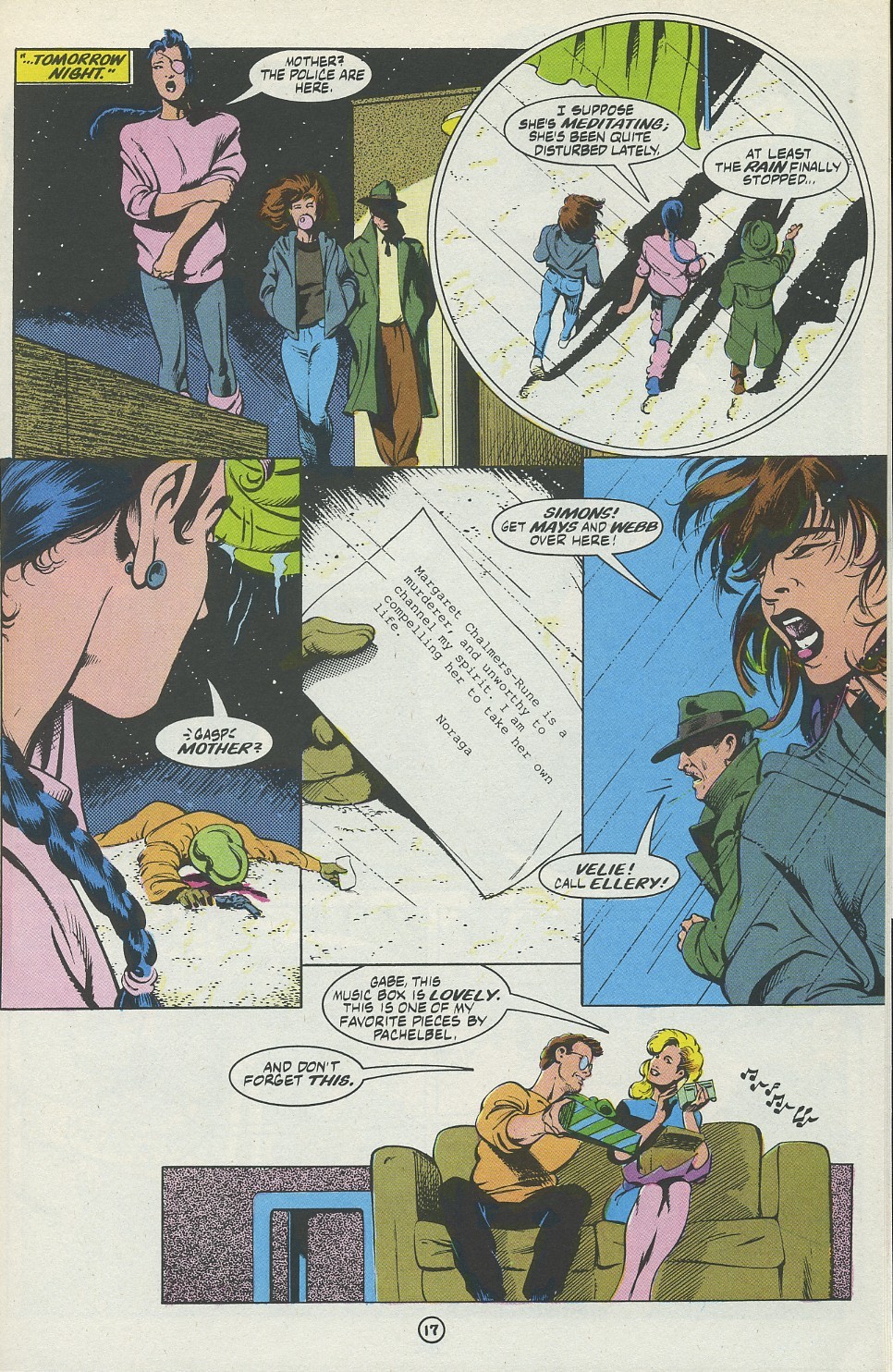 Read online Maze Agency (1989) comic -  Issue #9 - 19