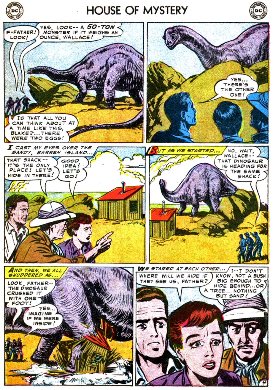 Read online House of Mystery (1951) comic -  Issue #41 - 31