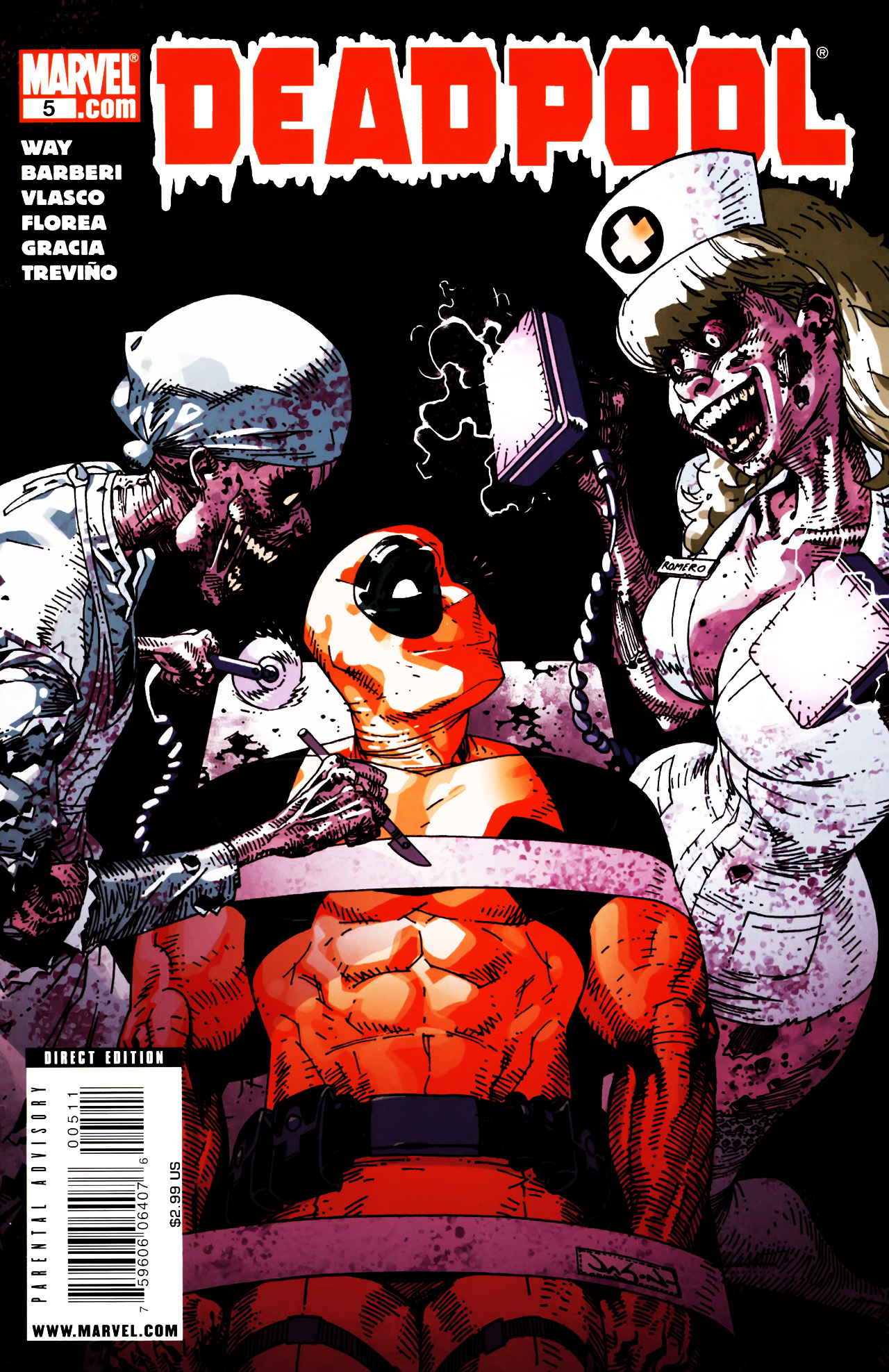 Read online Deadpool (2008) comic -  Issue #5 - 1