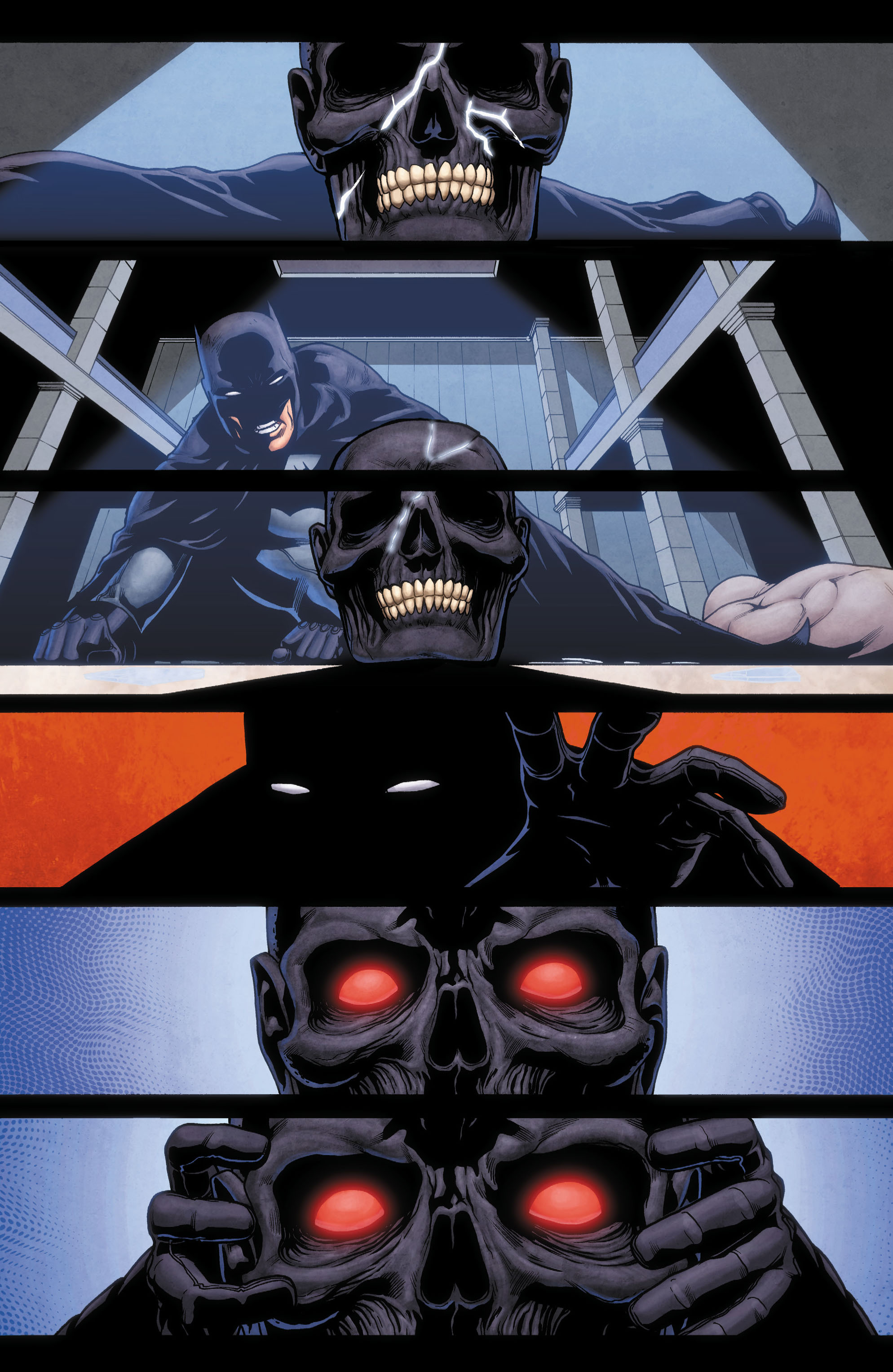 Read online Detective Comics: Scare Tactics comic -  Issue # Full - 141