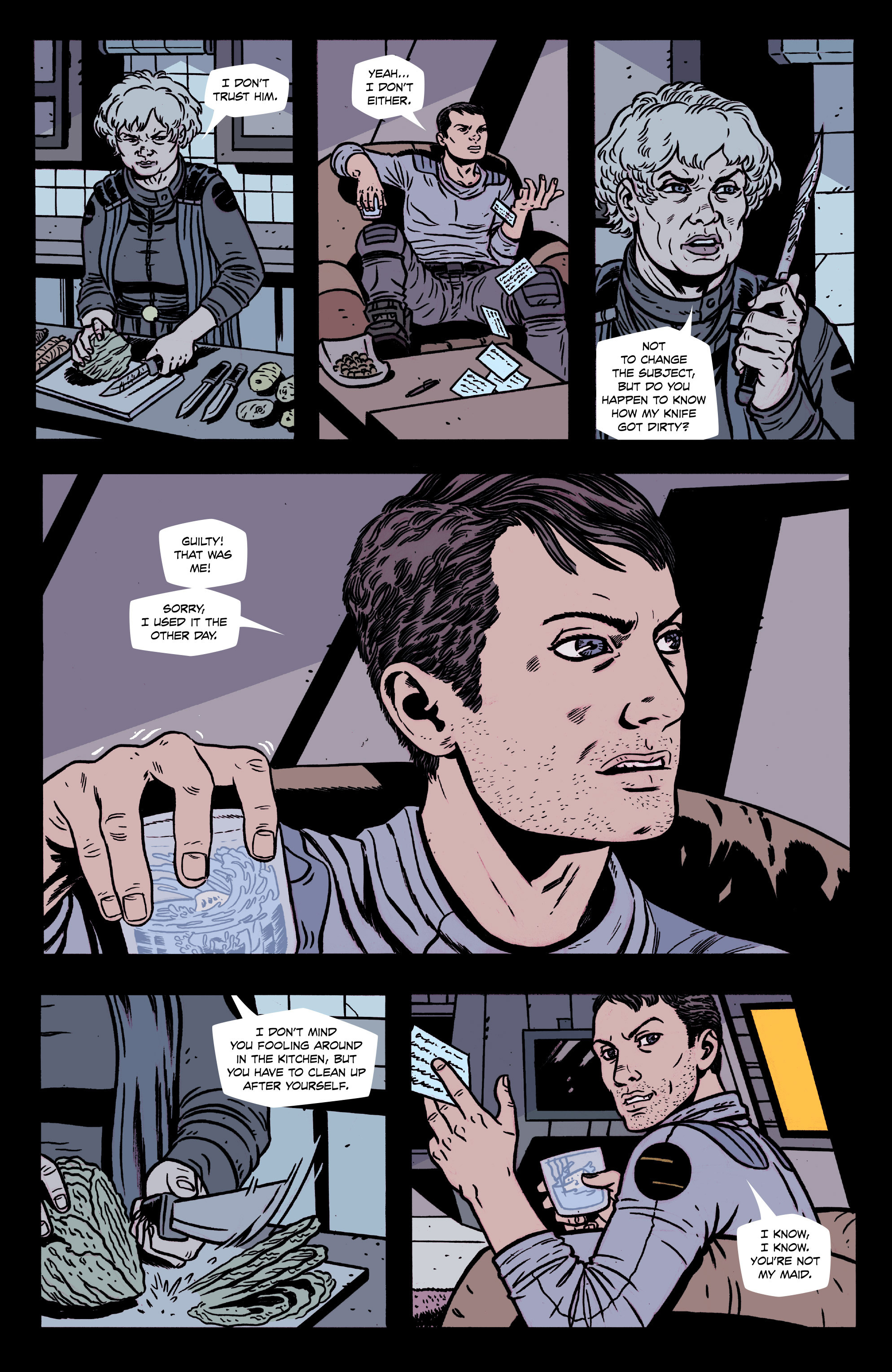 Read online Southern Cross comic -  Issue #7 - 10