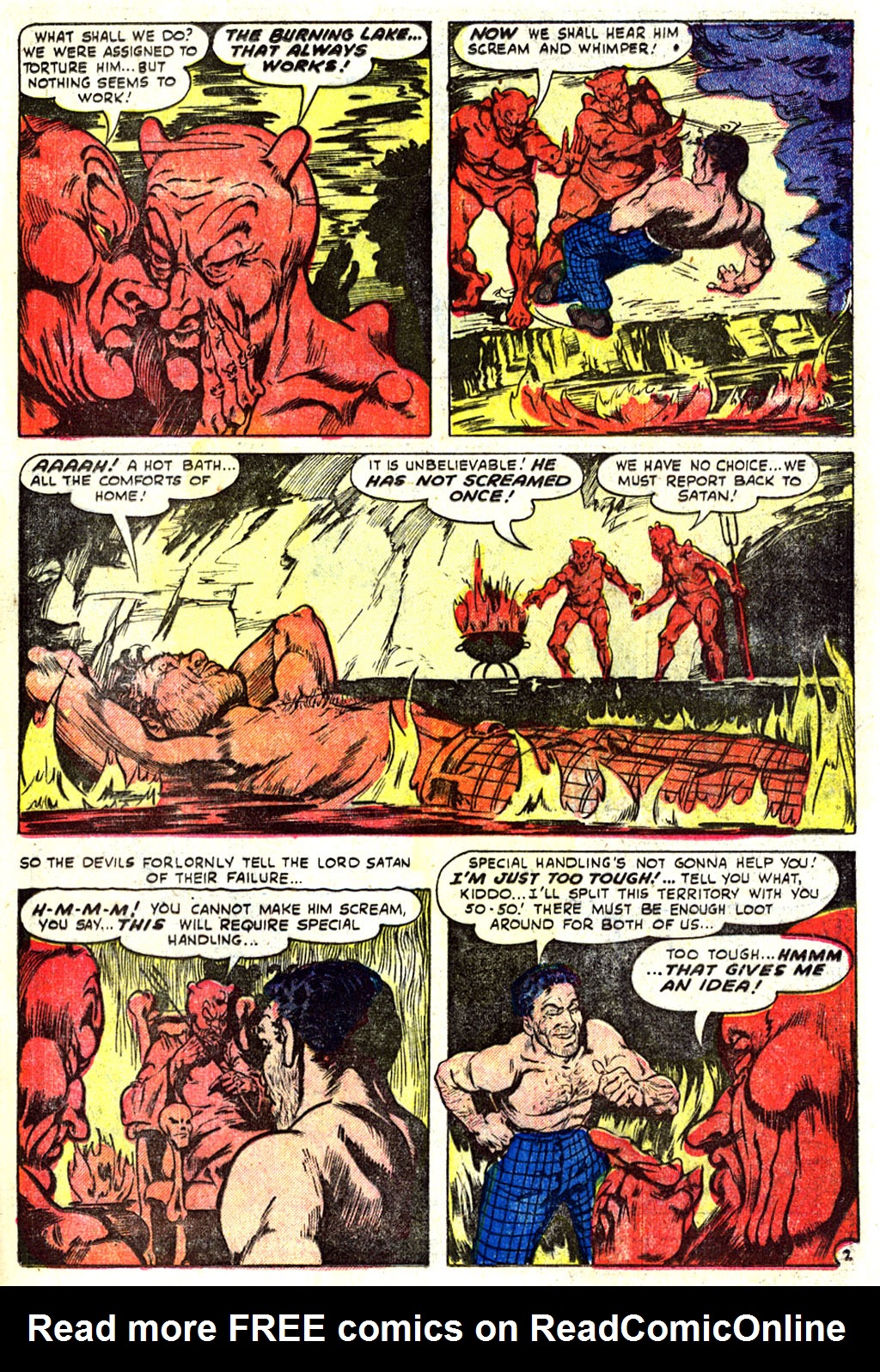 Read online Journey Into Unknown Worlds comic -  Issue #17 - 25