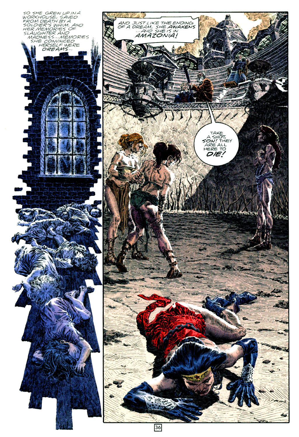 Read online Wonder Woman: Amazonia comic -  Issue # Full - 39