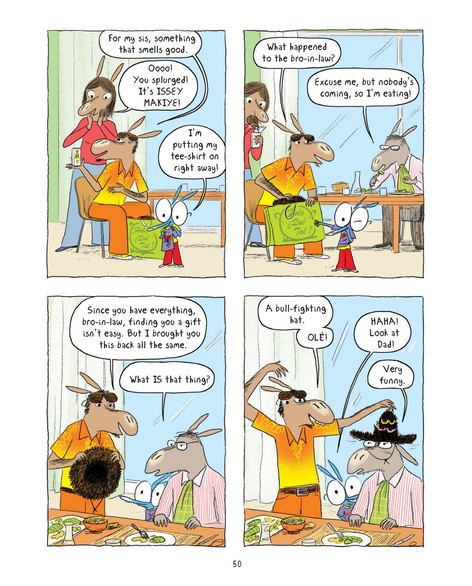 Read online Ariol comic -  Issue # TPB 4 - 51