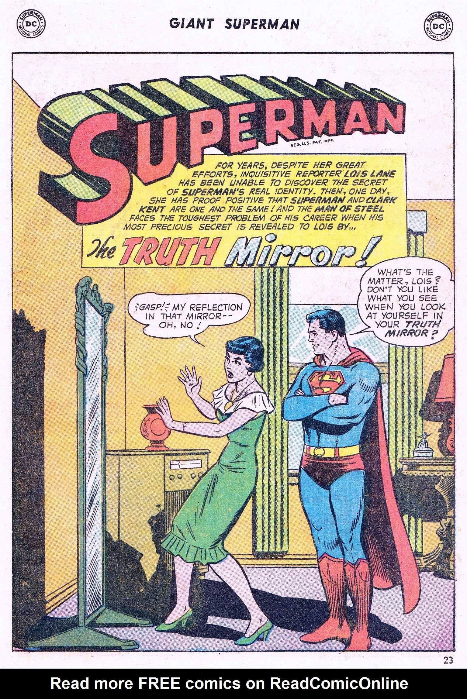 Read online Superman (1939) comic -  Issue #197 - 25