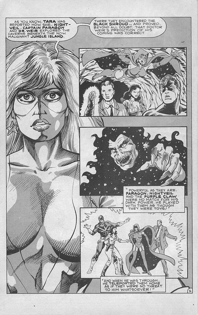 Femforce Issue #29 #29 - English 4