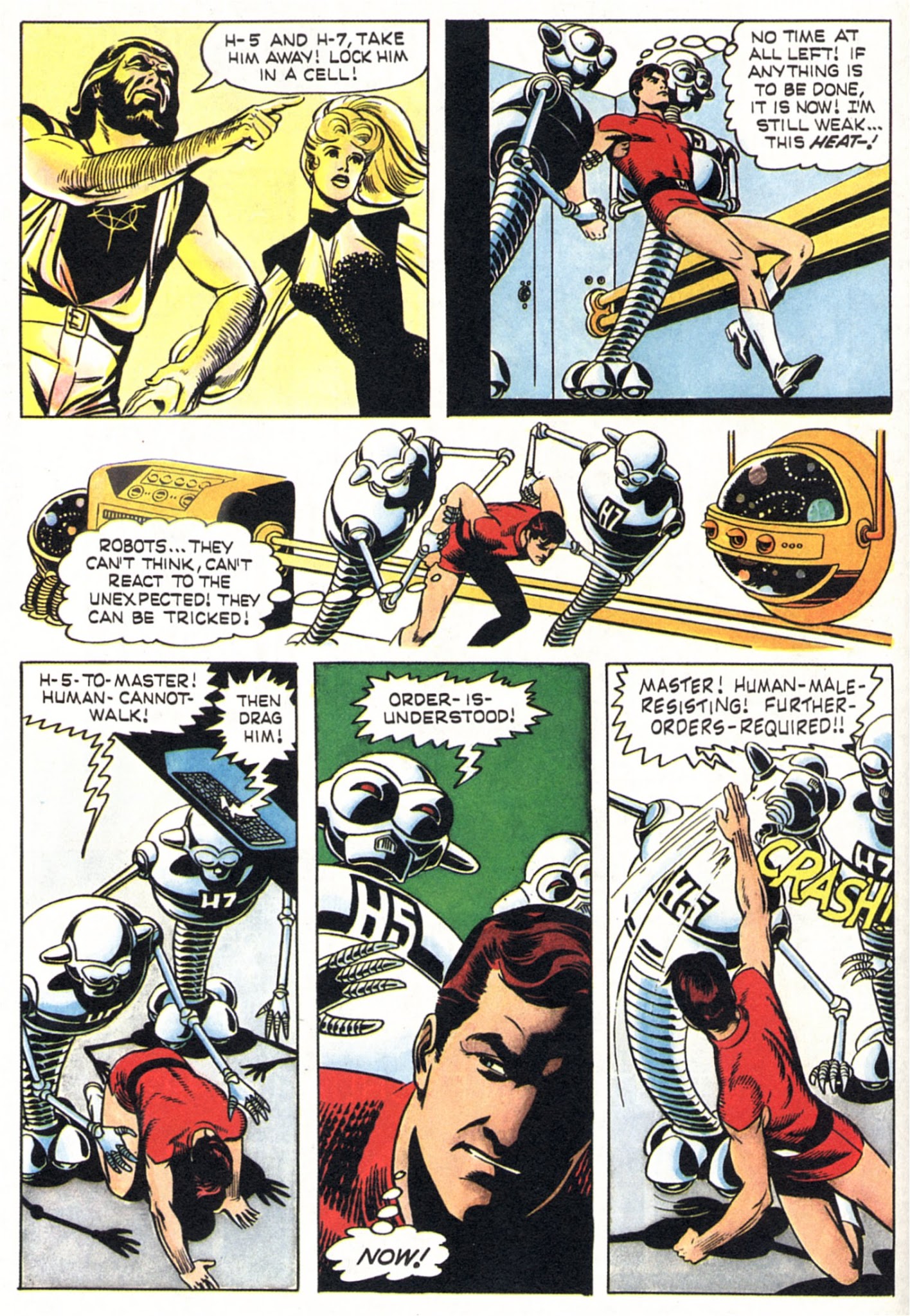 Read online Vintage Magnus, Robot Fighter comic -  Issue #3 - 19