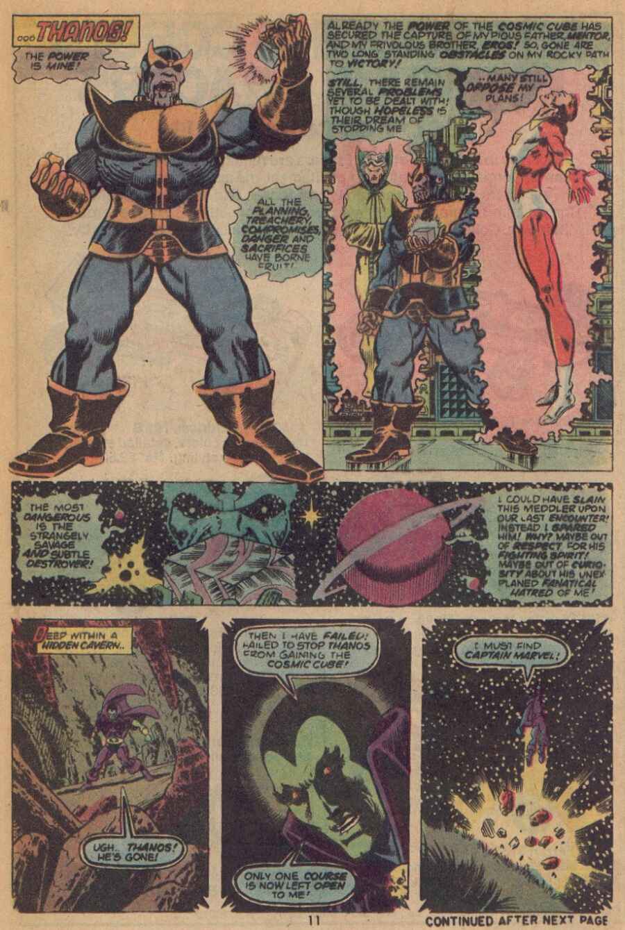Captain Marvel (1968) Issue #29 #29 - English 8