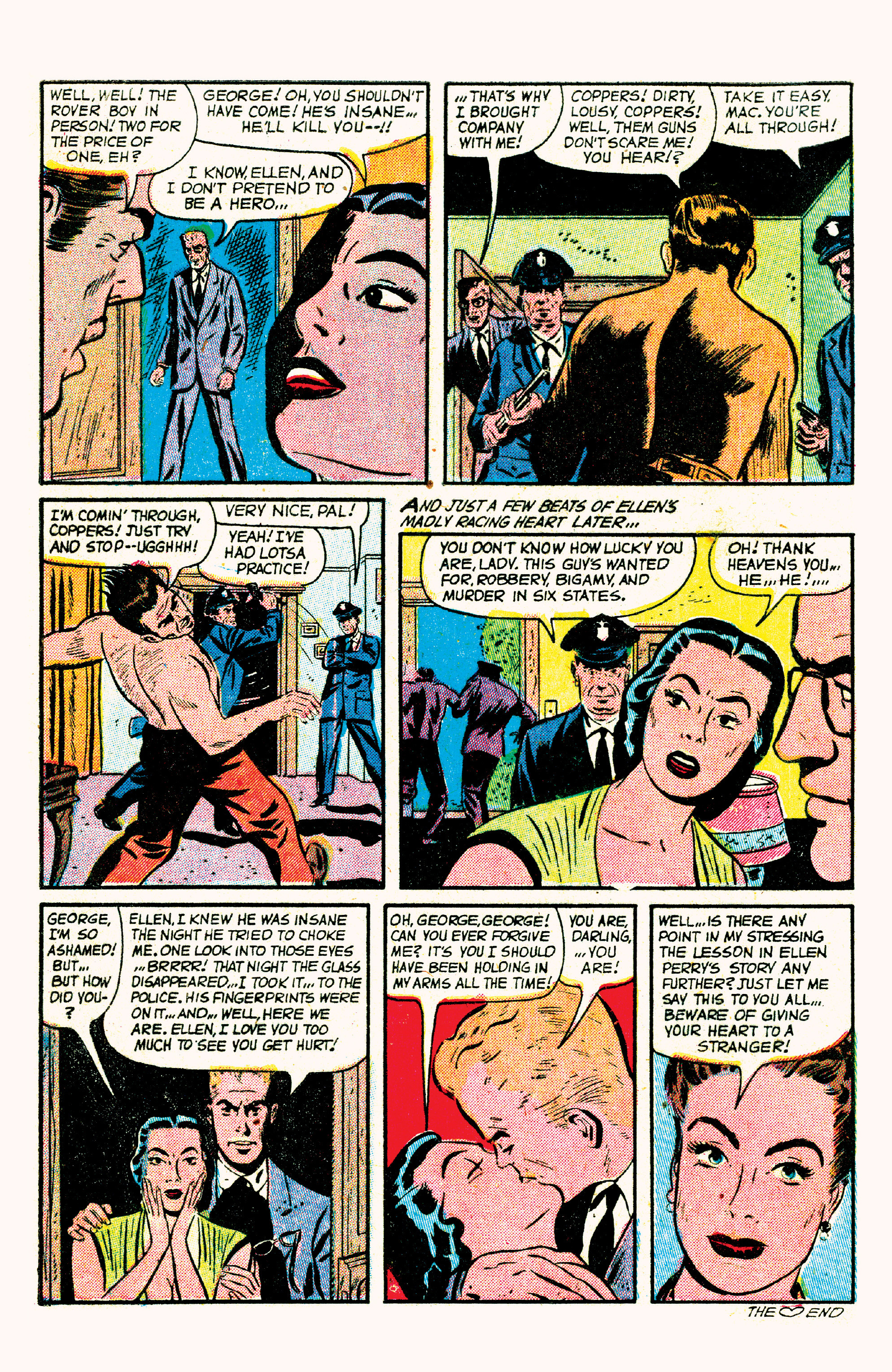 Read online Weird Love comic -  Issue #9 - 41