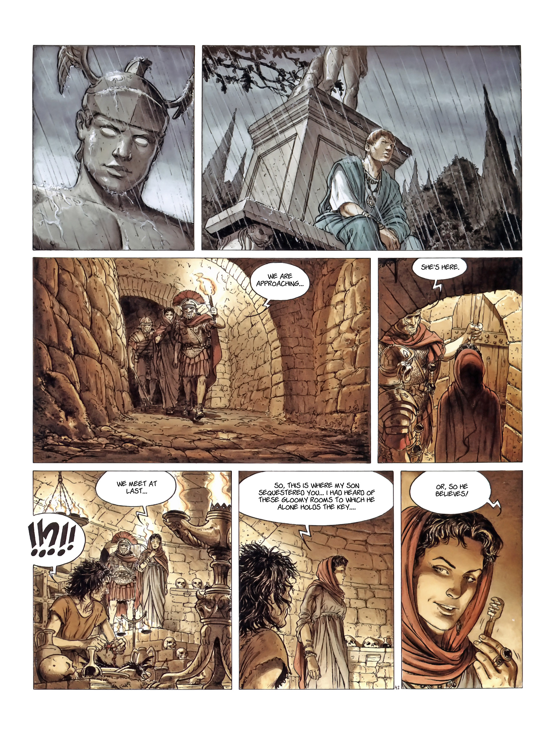 Read online Murena comic -  Issue #3 - 44