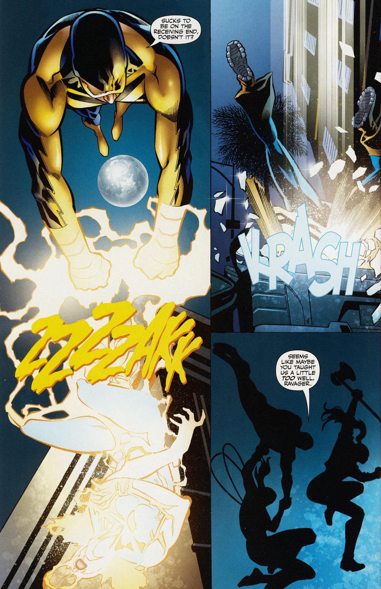 Read online Terror Titans comic -  Issue #5 - 28