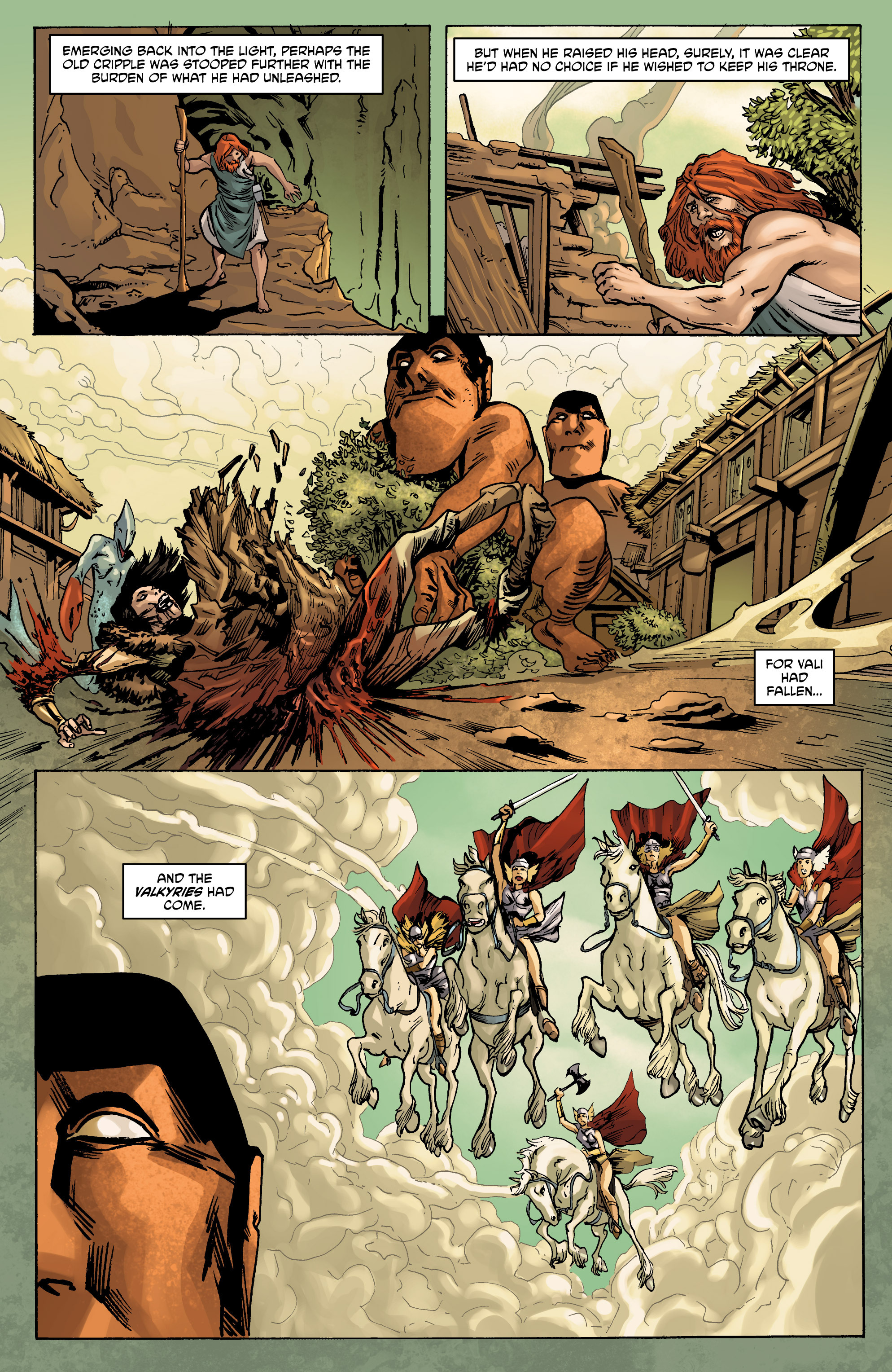 Read online God Is Dead comic -  Issue #11 - 12