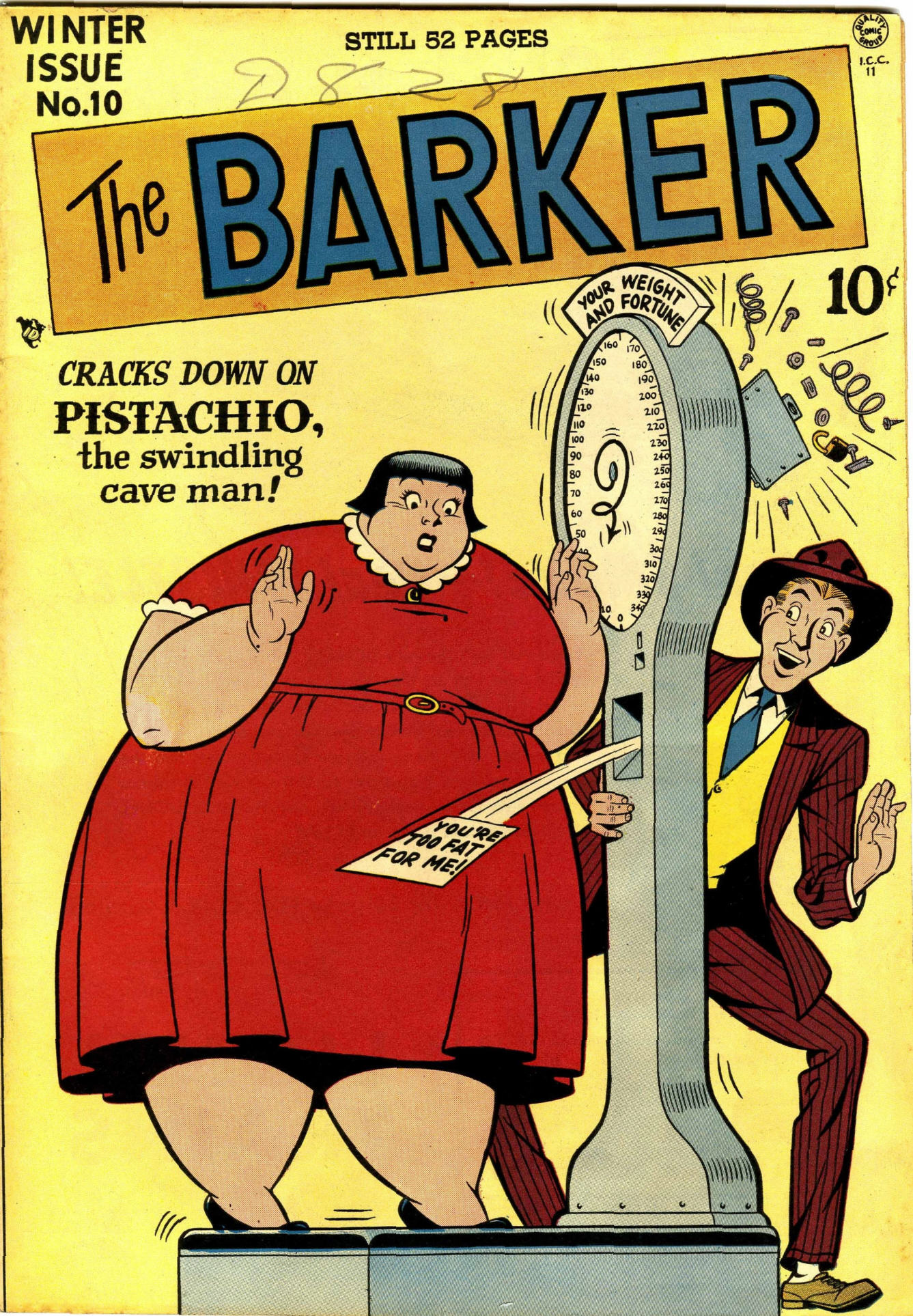 Read online Barker comic -  Issue #10 - 1