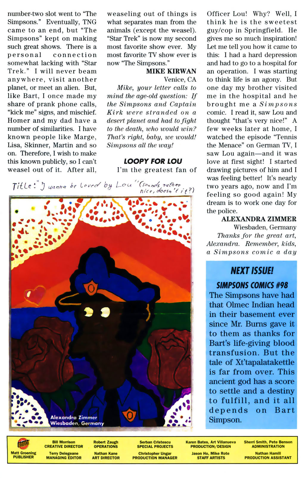 Read online Simpsons Comics comic -  Issue #97 - 30
