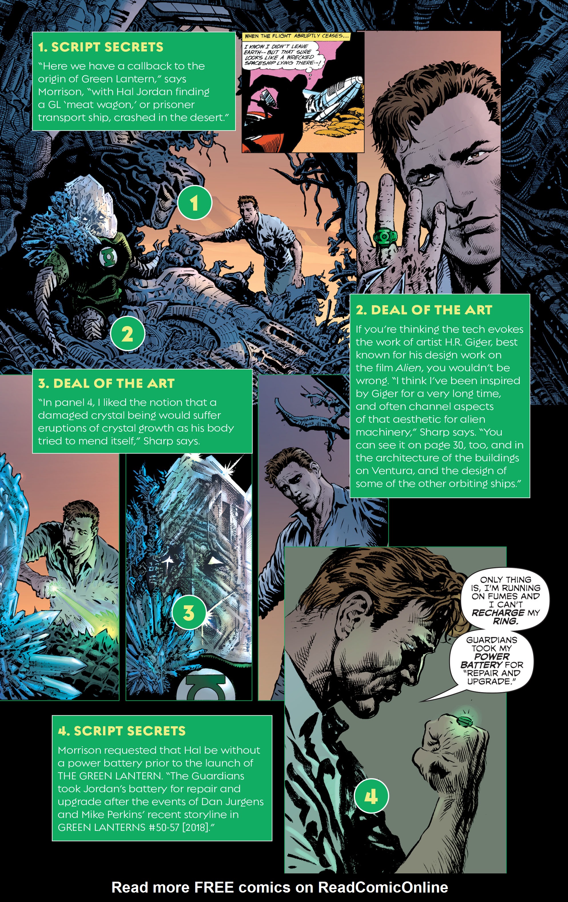 Read online The Green Lantern comic -  Issue # _TPB 1 (Part 2) - 70