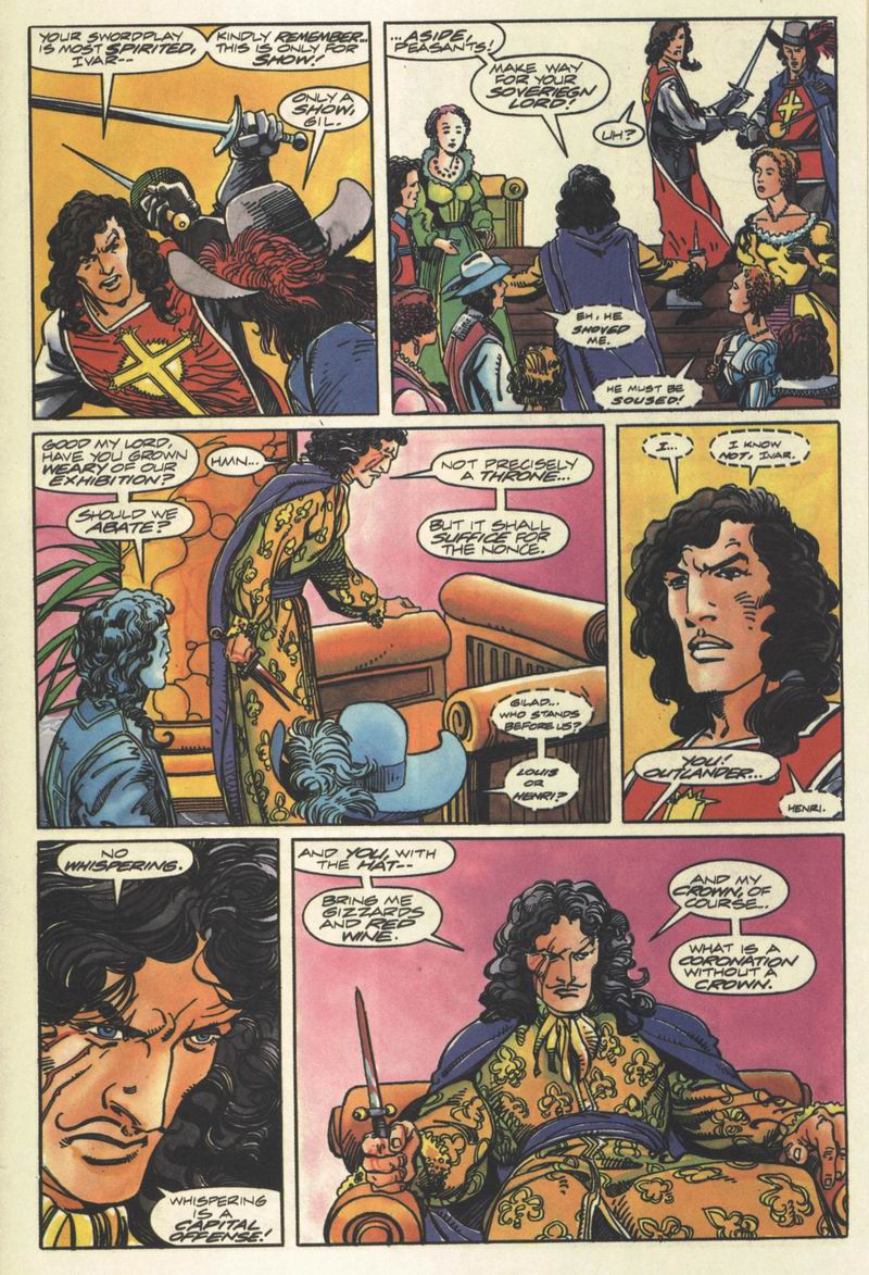 Read online Eternal Warrior (1992) comic -  Issue #8 - 24