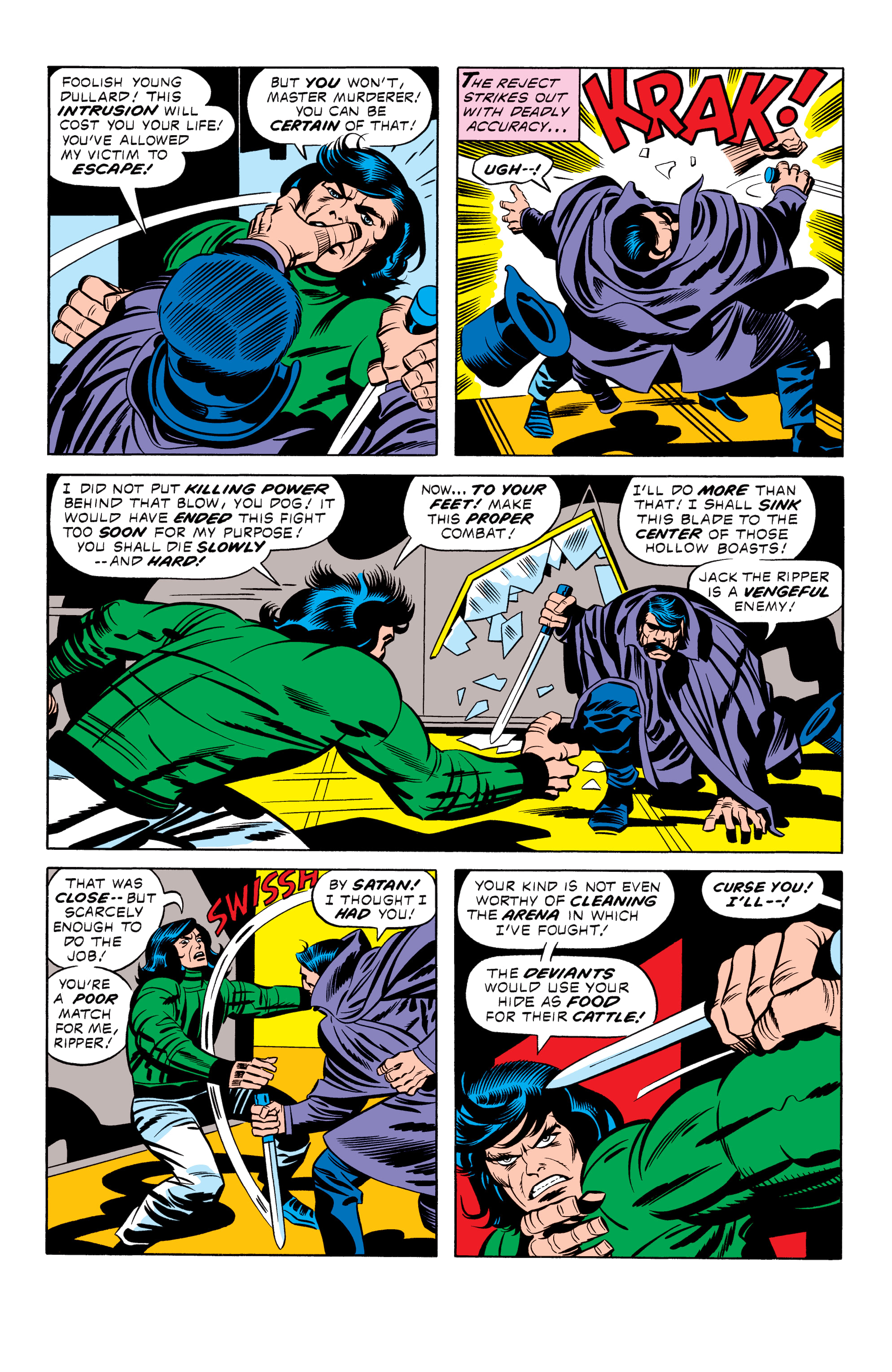 Read online The Eternals by Jack Kirby: The Complete Collection comic -  Issue # TPB (Part 3) - 22