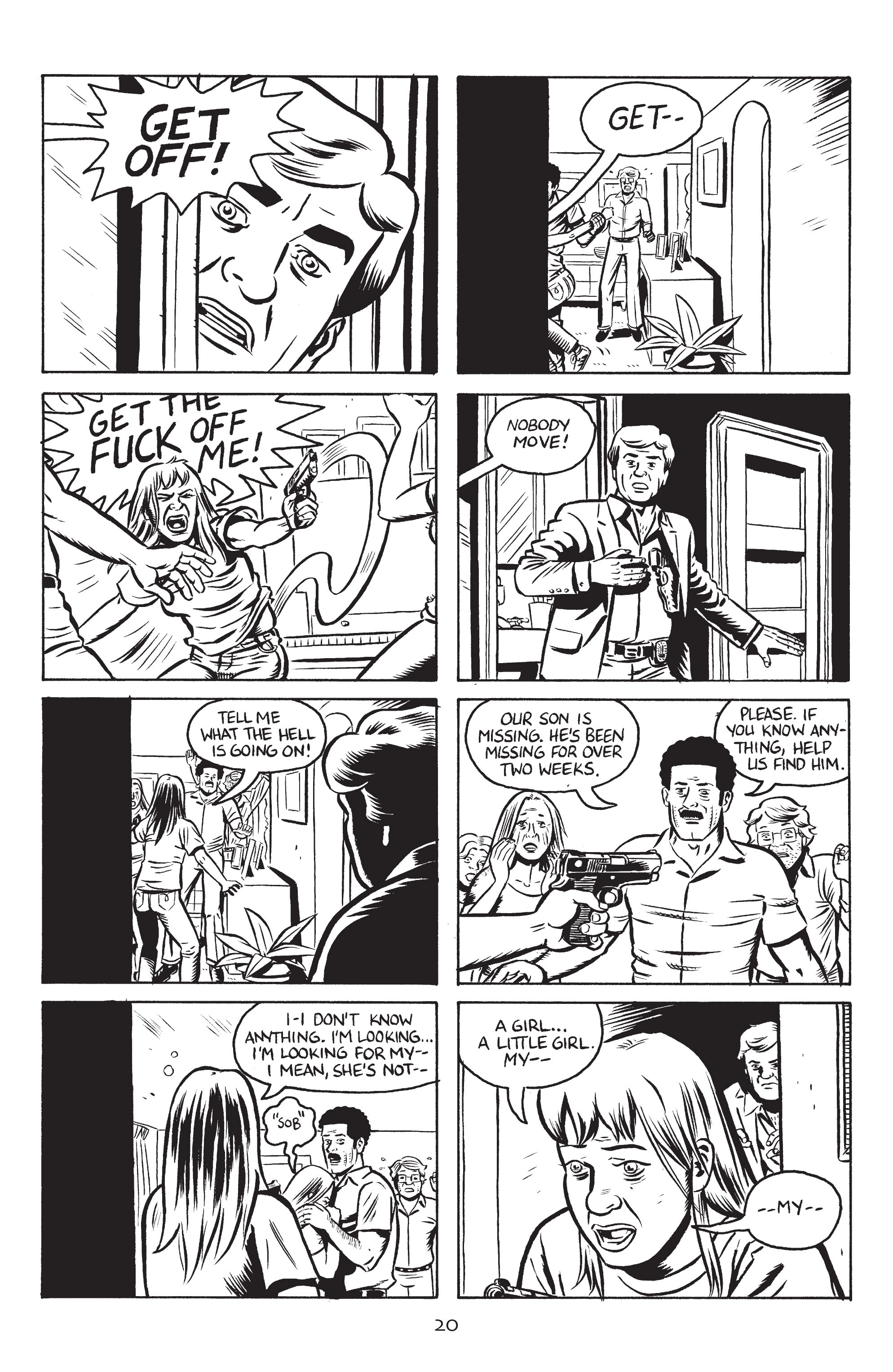 Read online Stray Bullets comic -  Issue #27 - 22