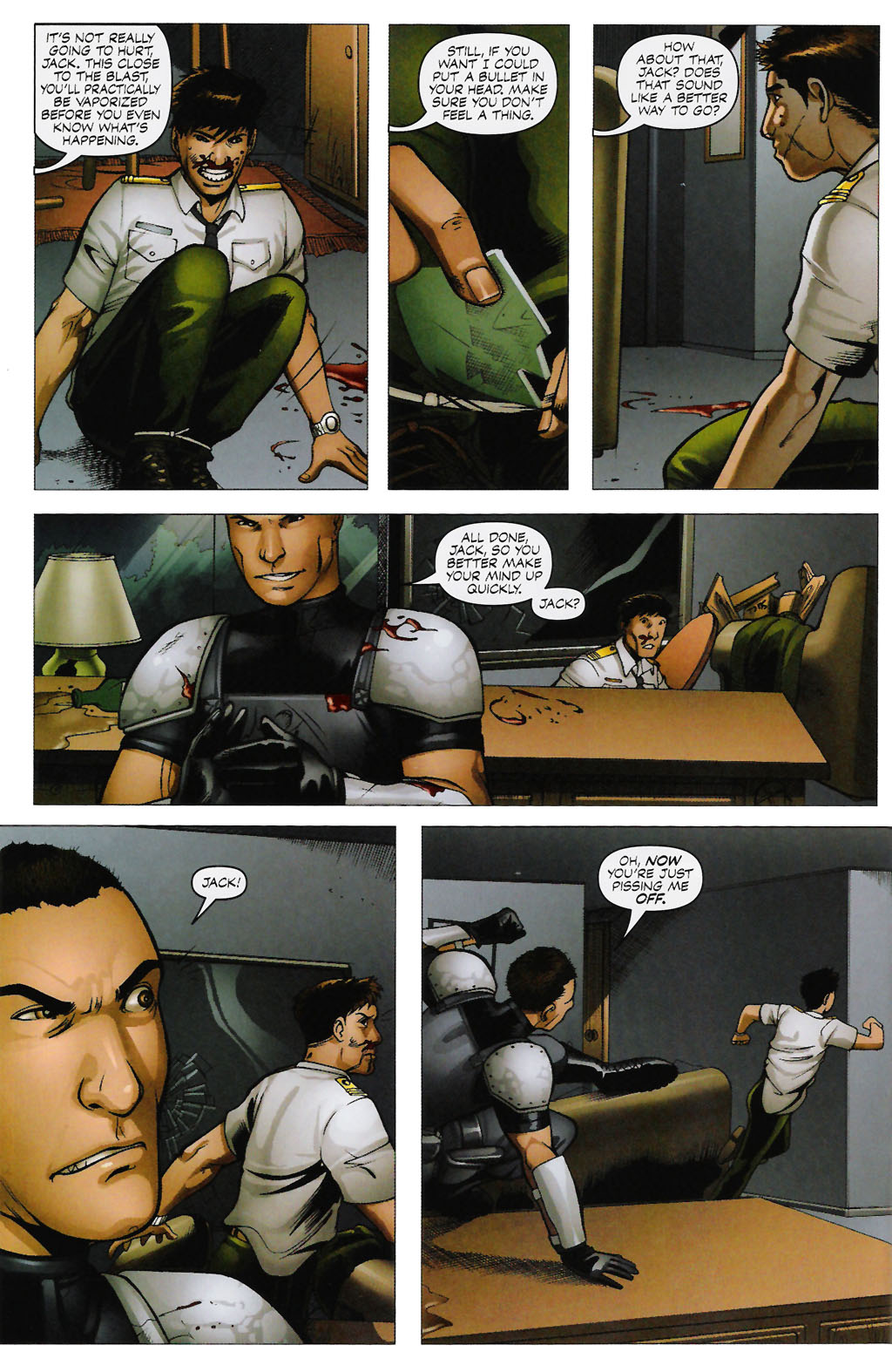 Read online Helios: In With The New comic -  Issue #2 - 15