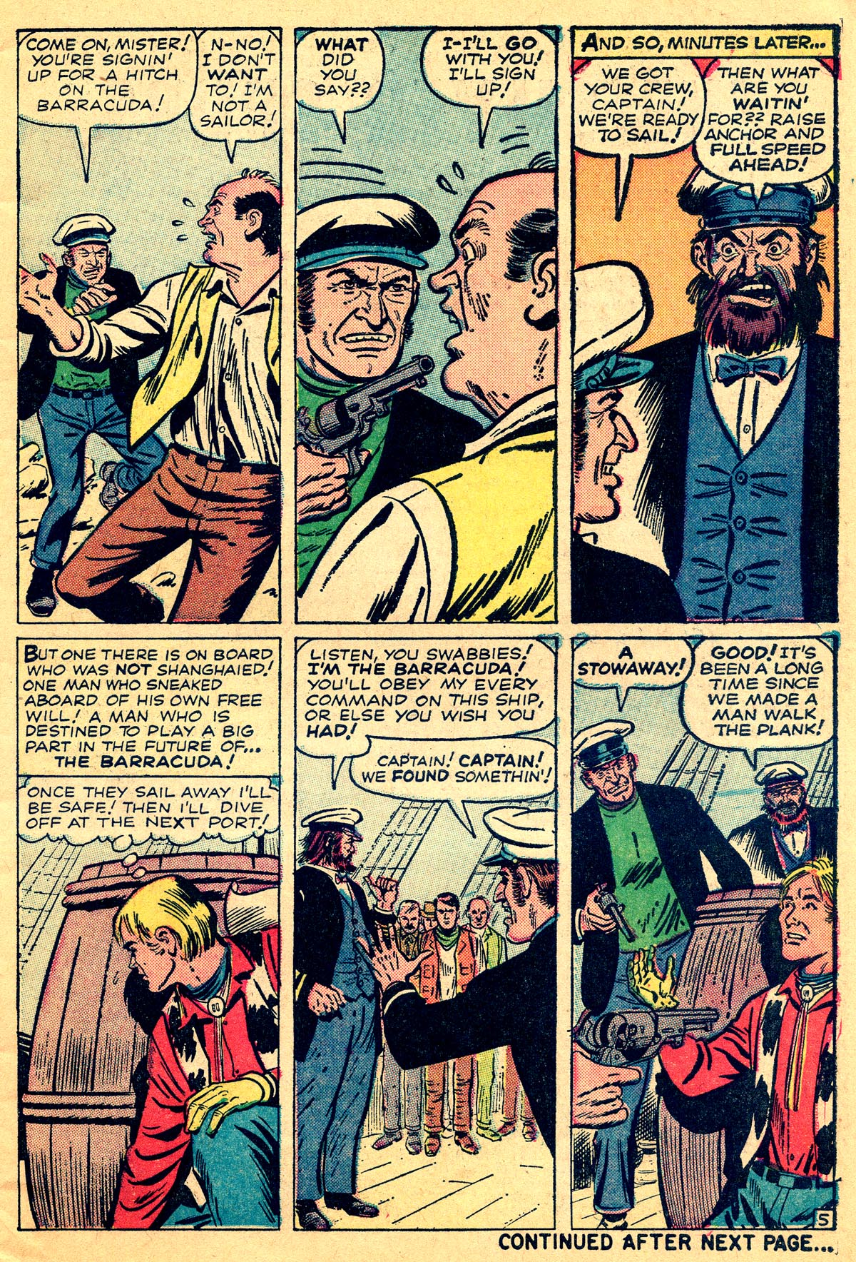 Read online Kid Colt Outlaw comic -  Issue #109 - 7