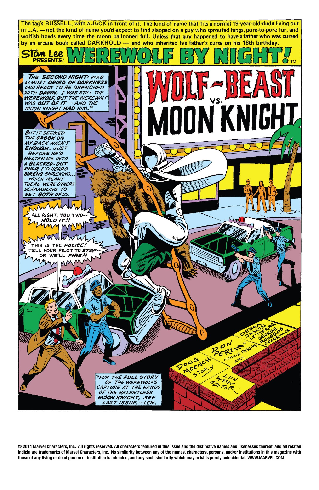 Read online Moon Knight Epic Collection comic -  Issue # TPB 1 (Part 1) - 22