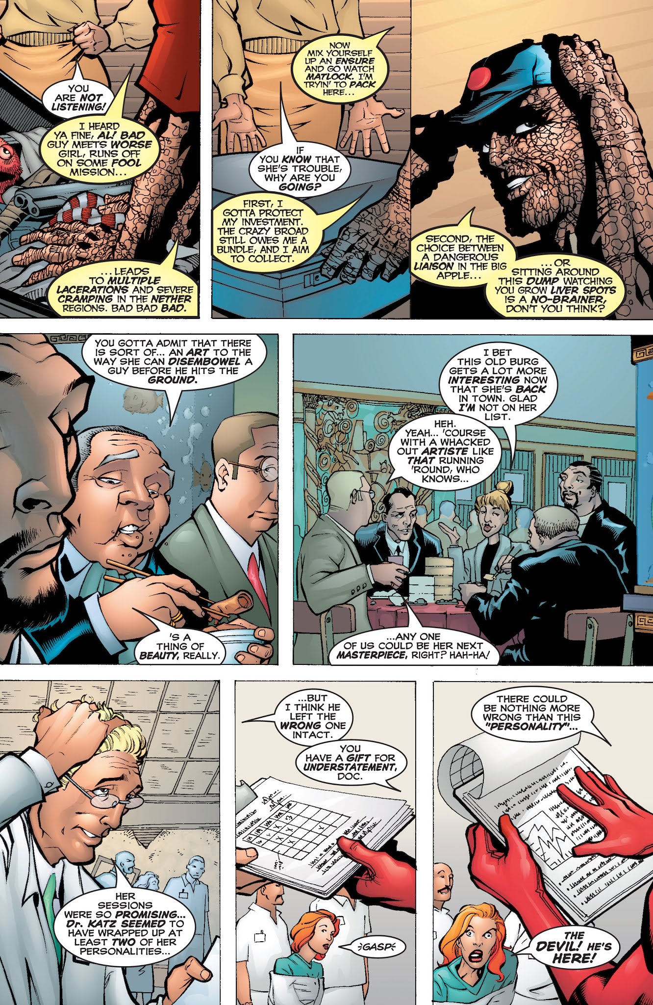 Read online Daredevil Epic Collection comic -  Issue # TPB 21 (Part 2) - 2