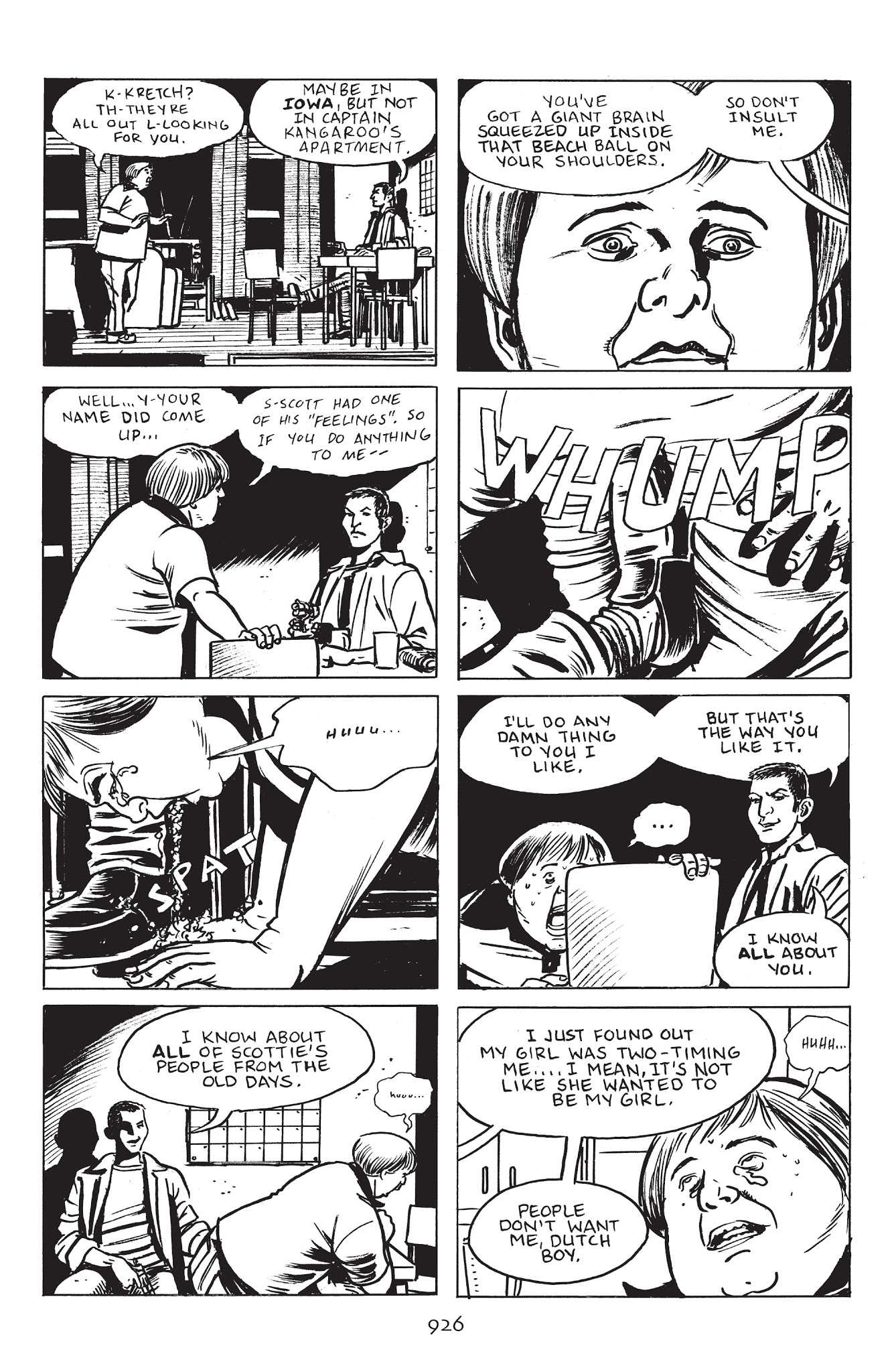 Read online Stray Bullets: Sunshine & Roses comic -  Issue #33 - 26