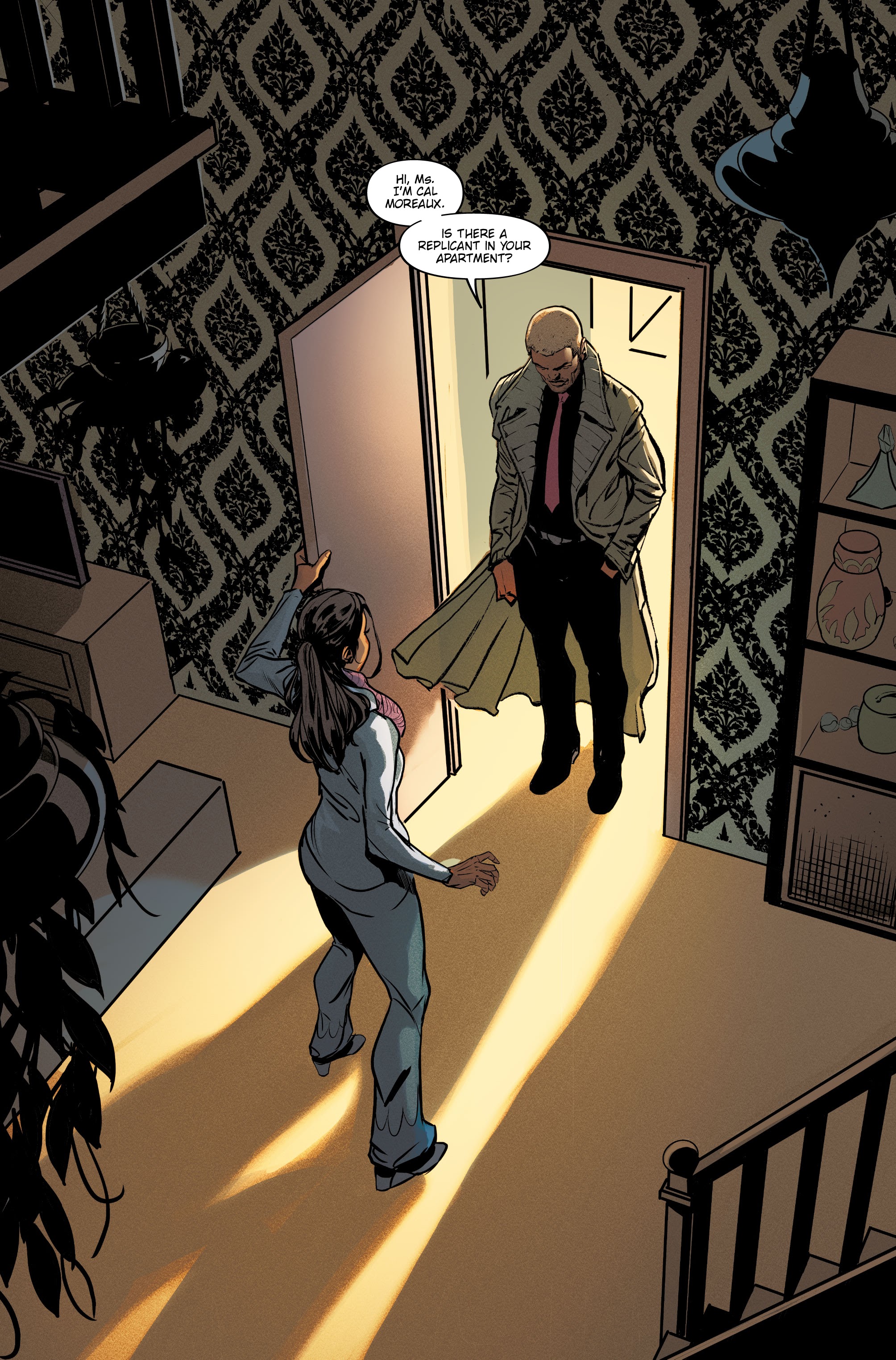 Read online Blade Runner Origins comic -  Issue #5 - 8
