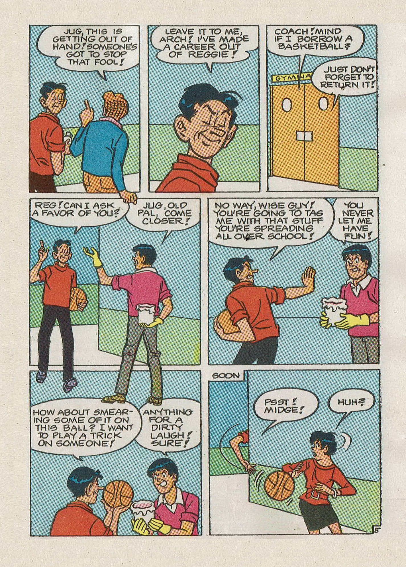 Read online Jughead Jones Comics Digest comic -  Issue #70 - 43