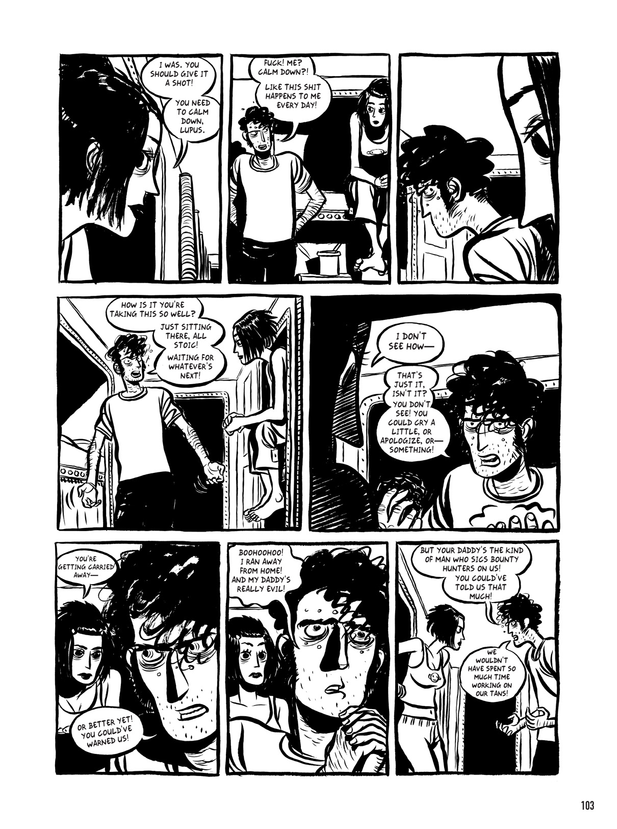 Read online Lupus comic -  Issue # TPB (Part 2) - 5