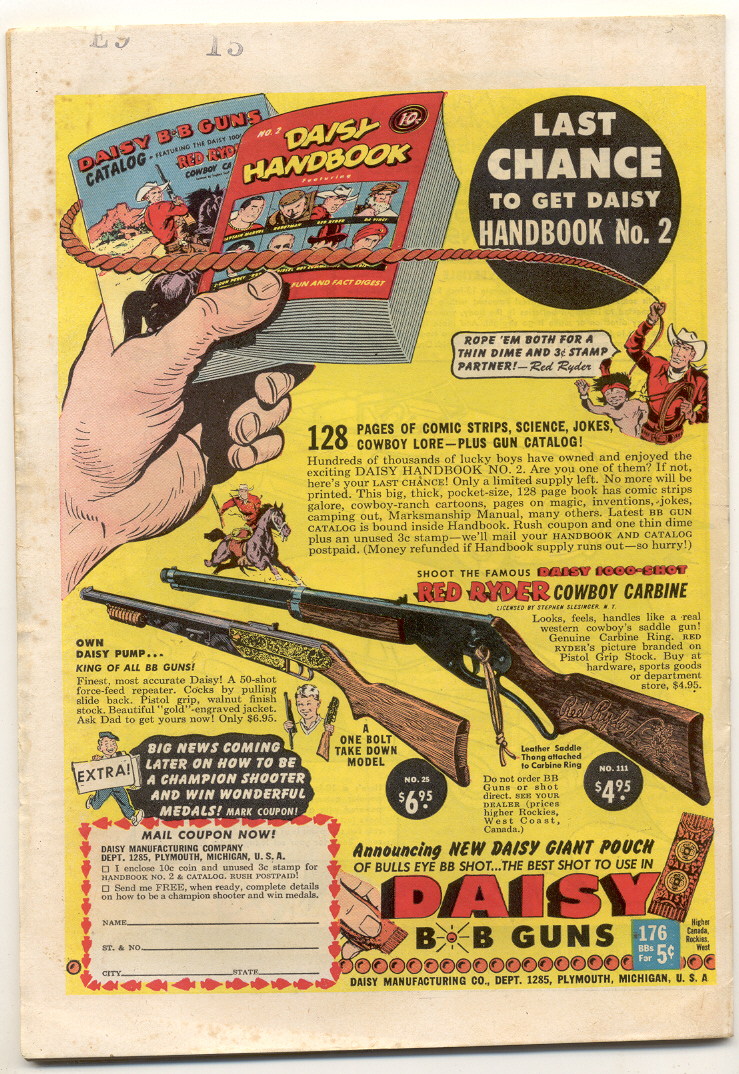 Read online Nyoka the Jungle Girl (1945) comic -  Issue #49 - 52