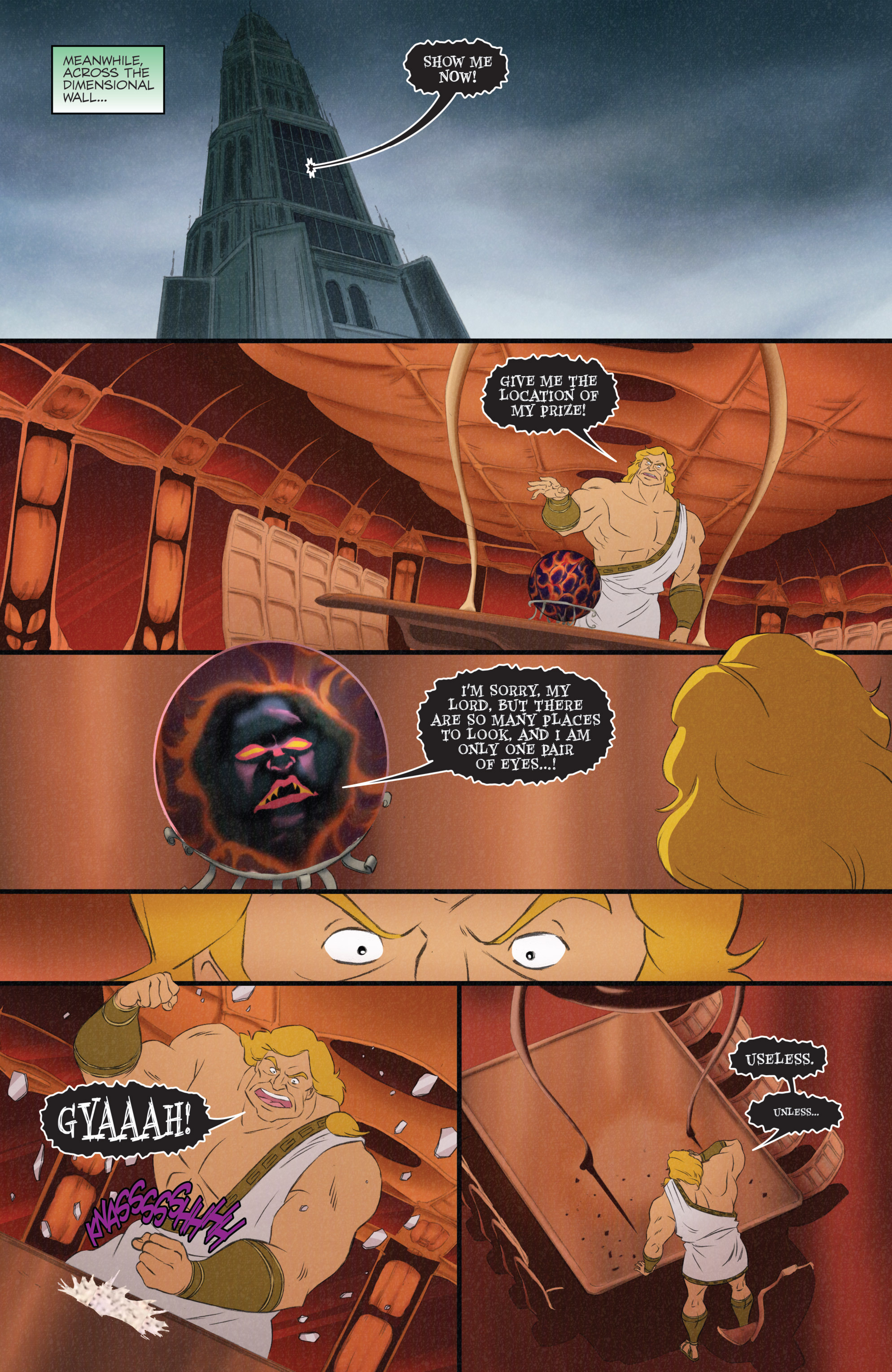 Read online Ghostbusters: Get Real comic -  Issue #1 - 16