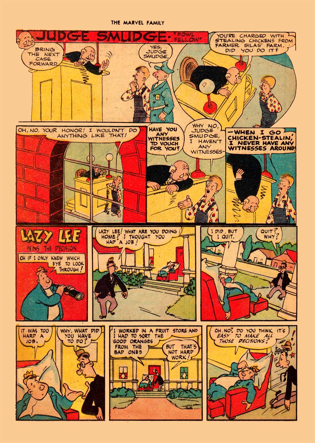 Read online The Marvel Family comic -  Issue #14 - 24