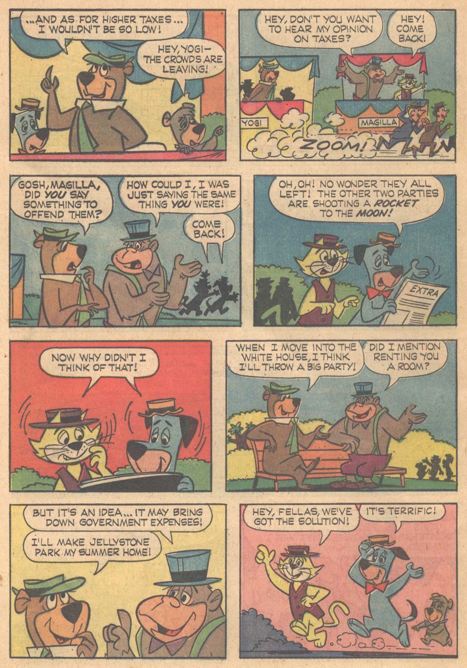 Read online Magilla Gorilla (1964) comic -  Issue #3 - 28