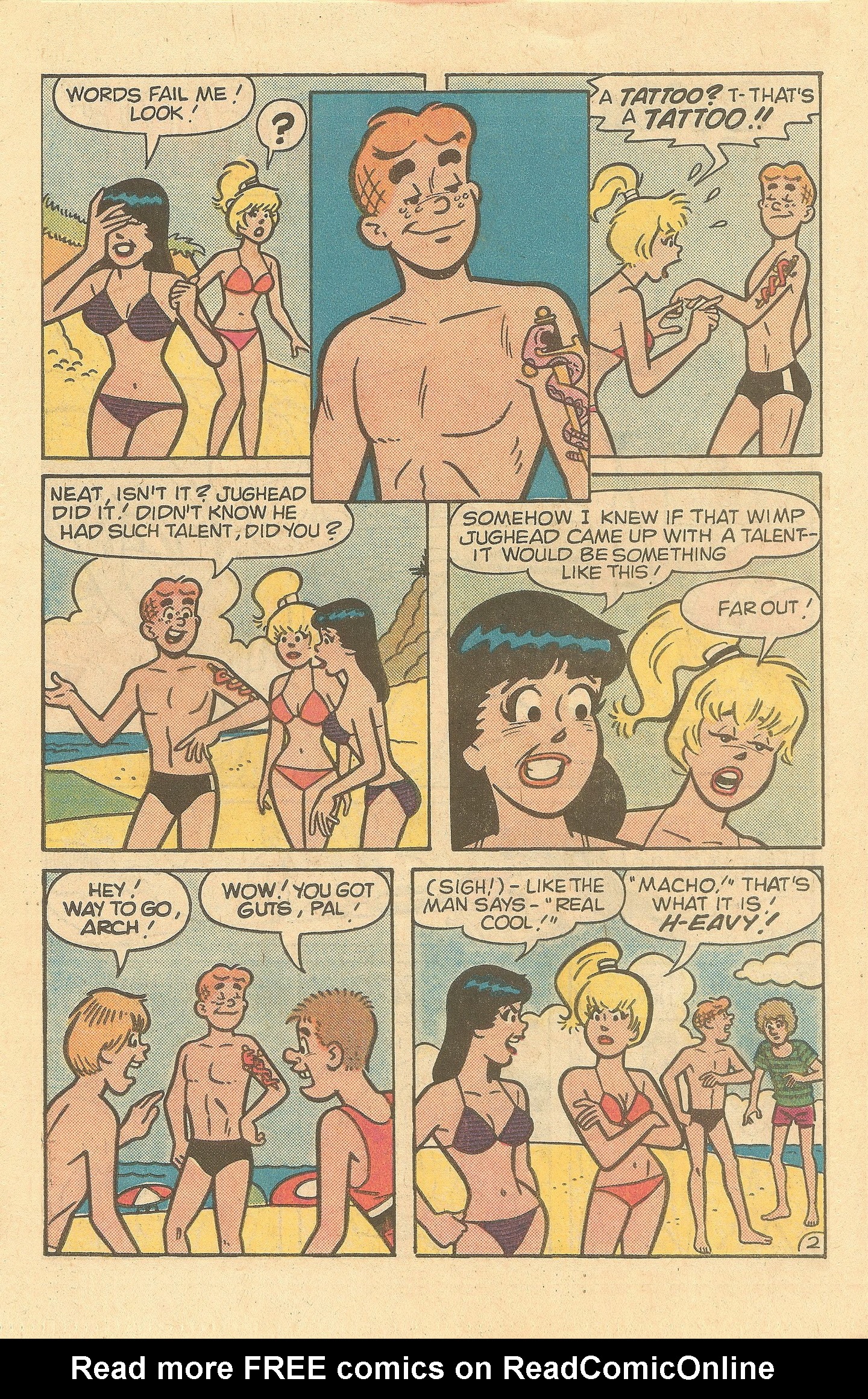 Read online Archie Giant Series Magazine comic -  Issue #529 - 30