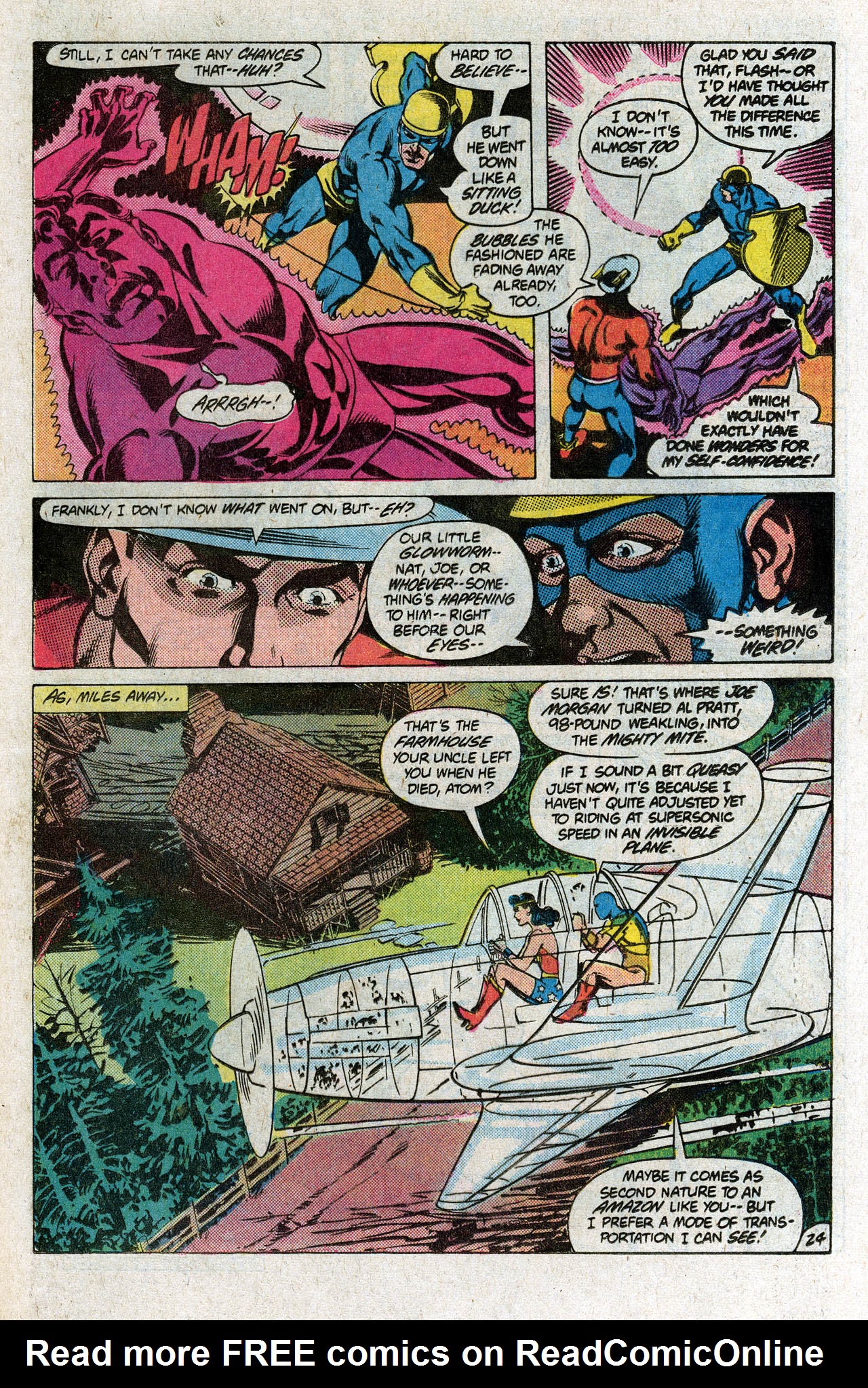 Read online All-Star Squadron comic -  Issue # _Annual 1 - 33