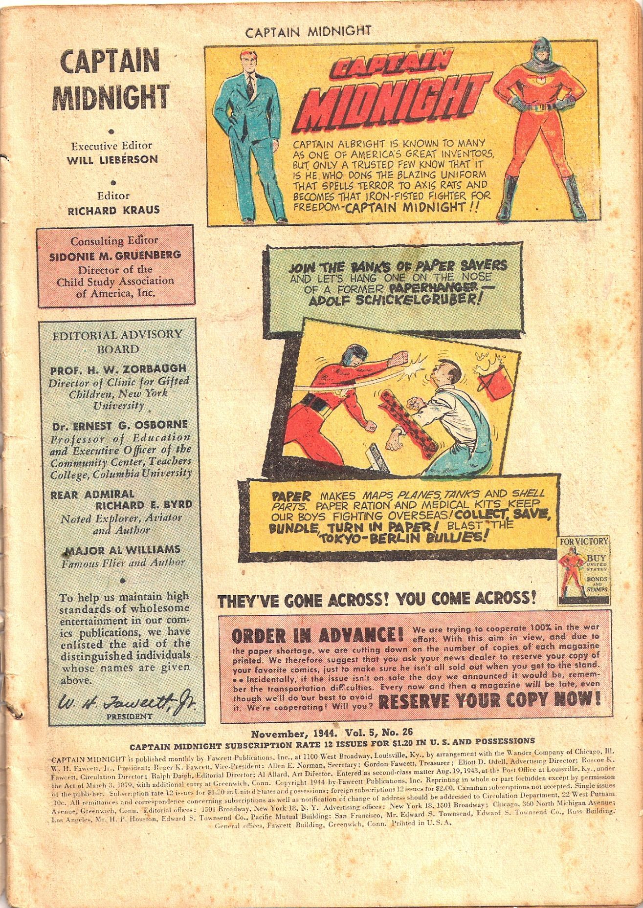 Read online Captain Midnight (1942) comic -  Issue #26 - 3