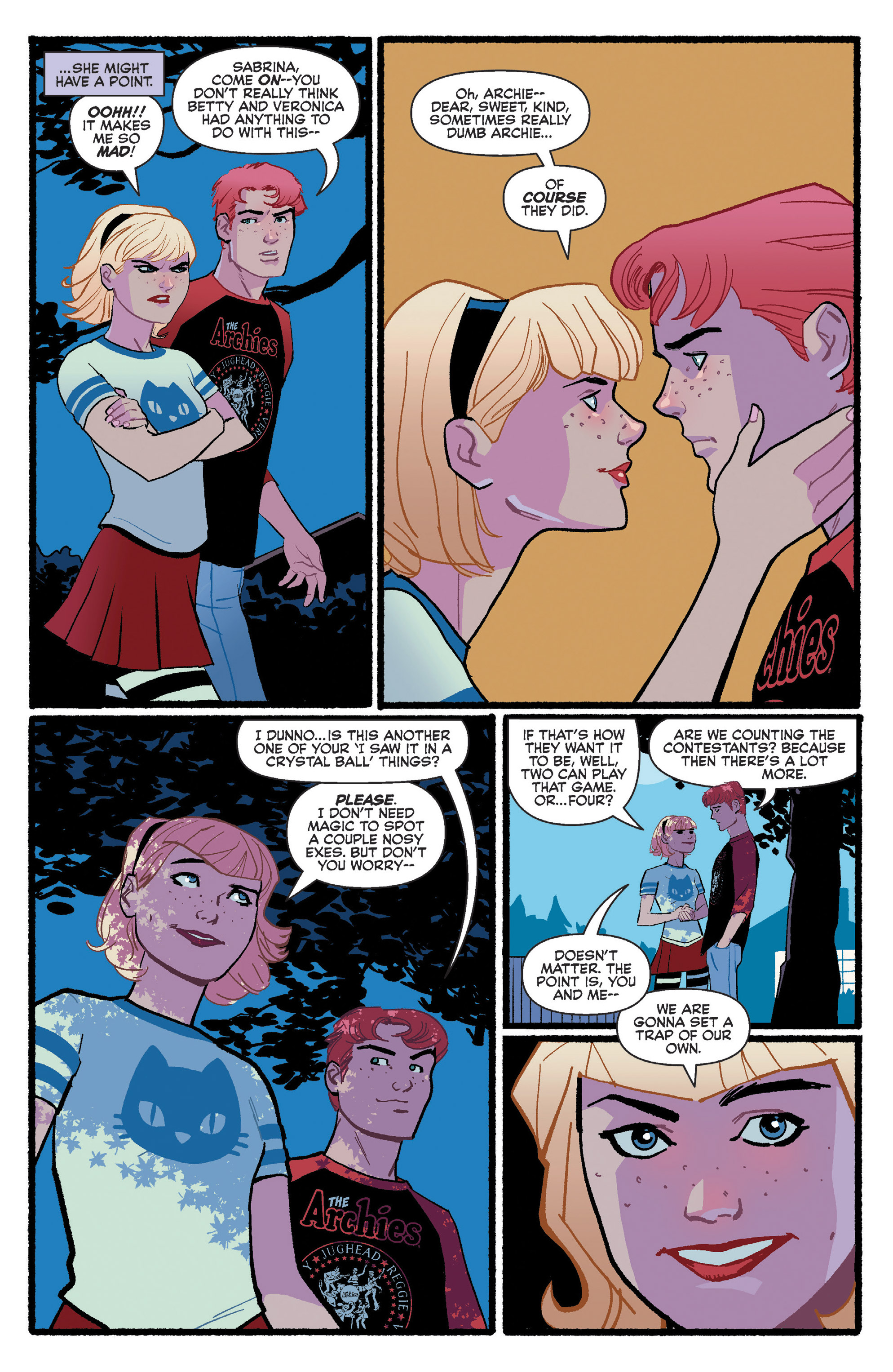 Read online Archie (2015) comic -  Issue #704 - 10