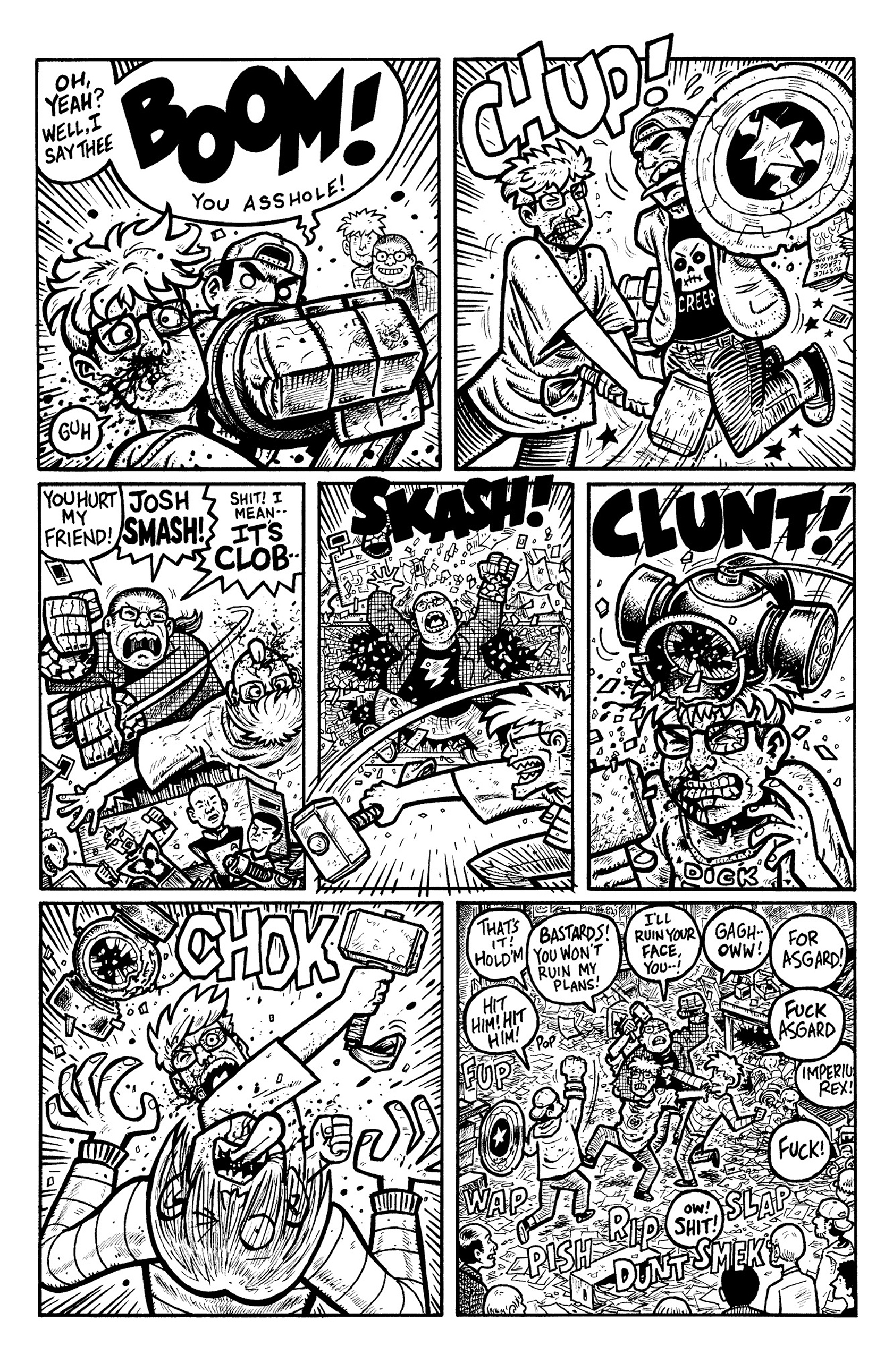 Read online The Eltingville Club comic -  Issue #1 - 22